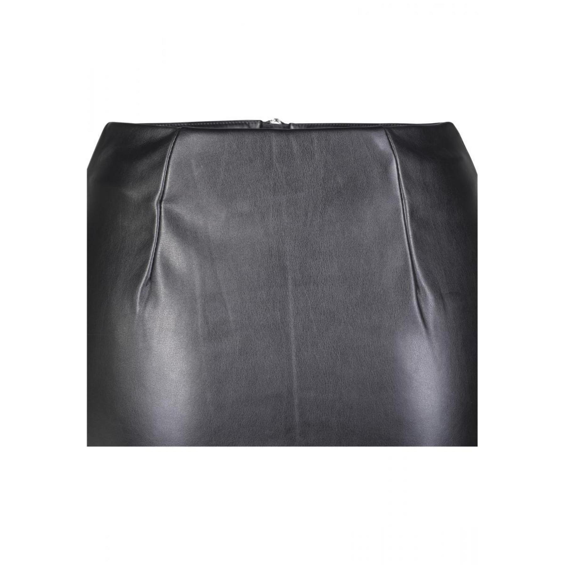 Women's Urban Classic faux leather skirt