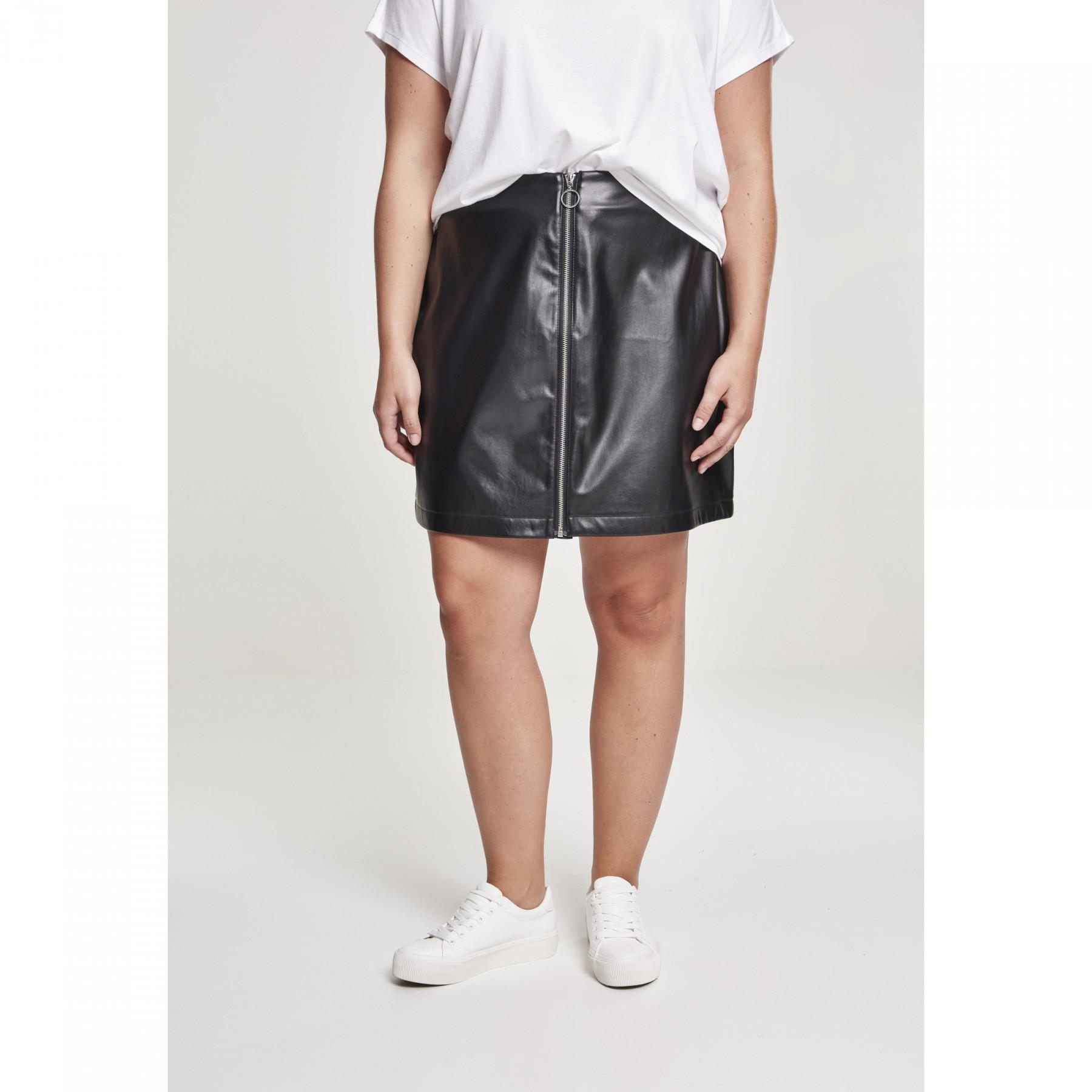 Women's Urban Classic faux leather GT skirt