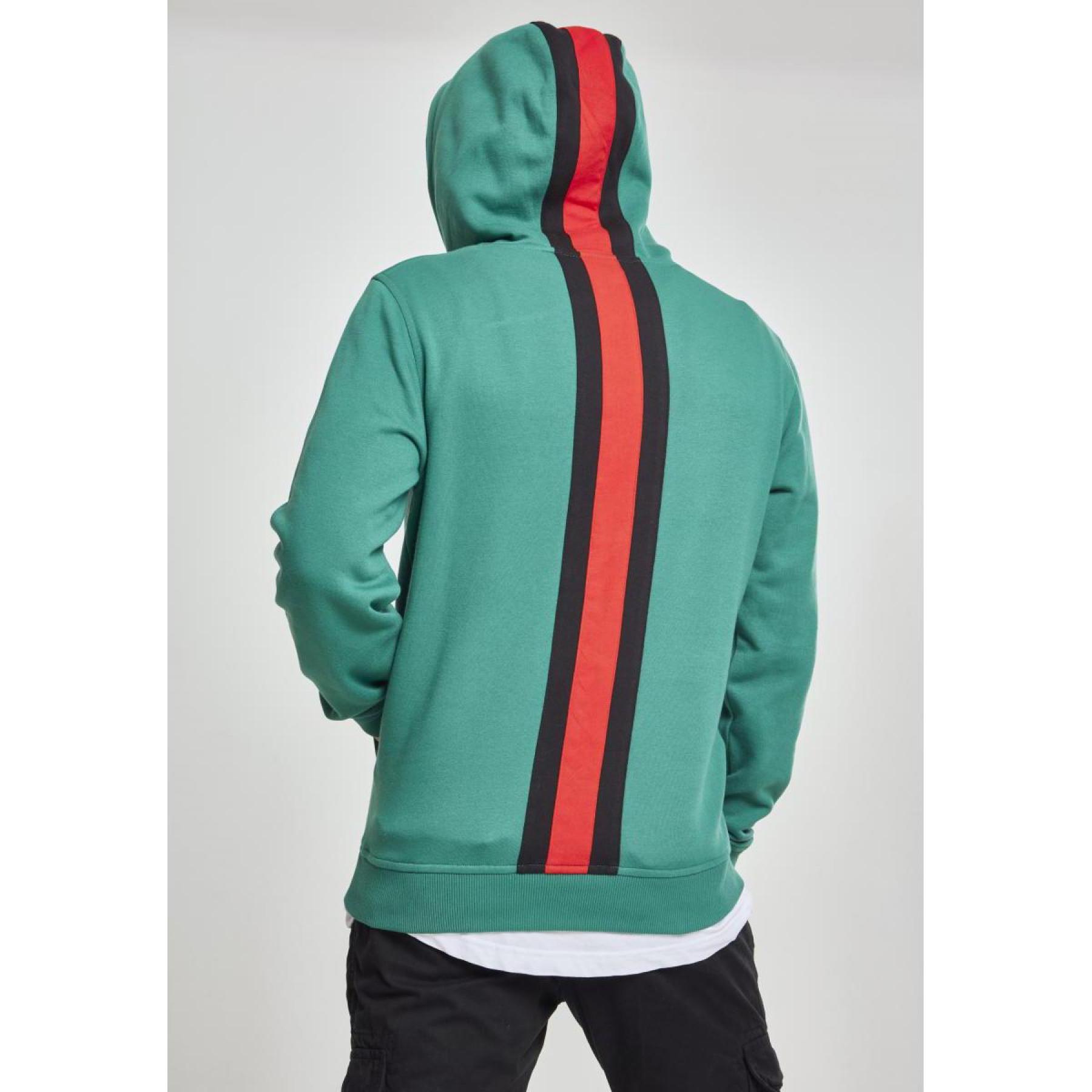 Hooded sweatshirt urban Classic ba Stripe
