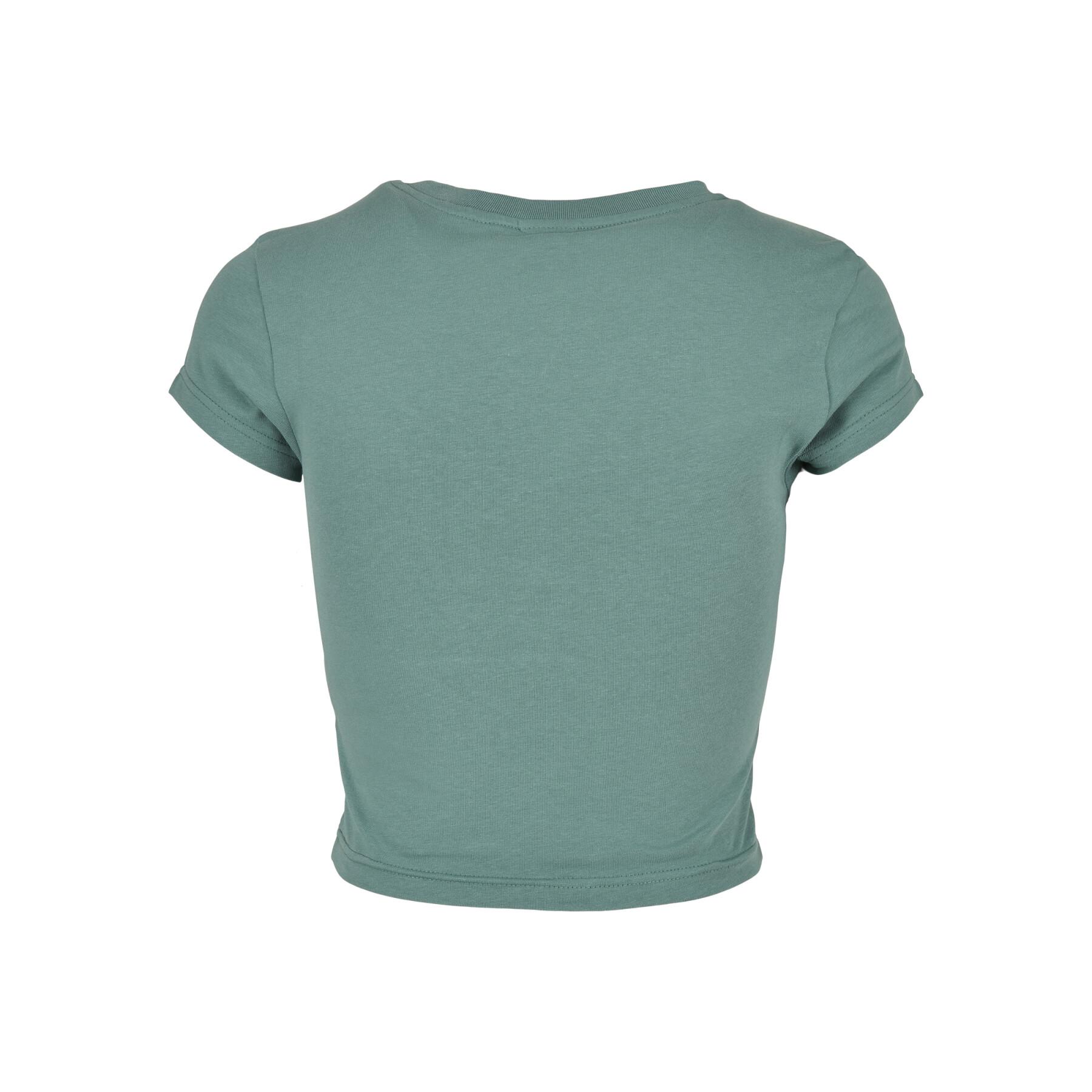 Women's T-shirt Urban Classics stretch cropped (large sizes)