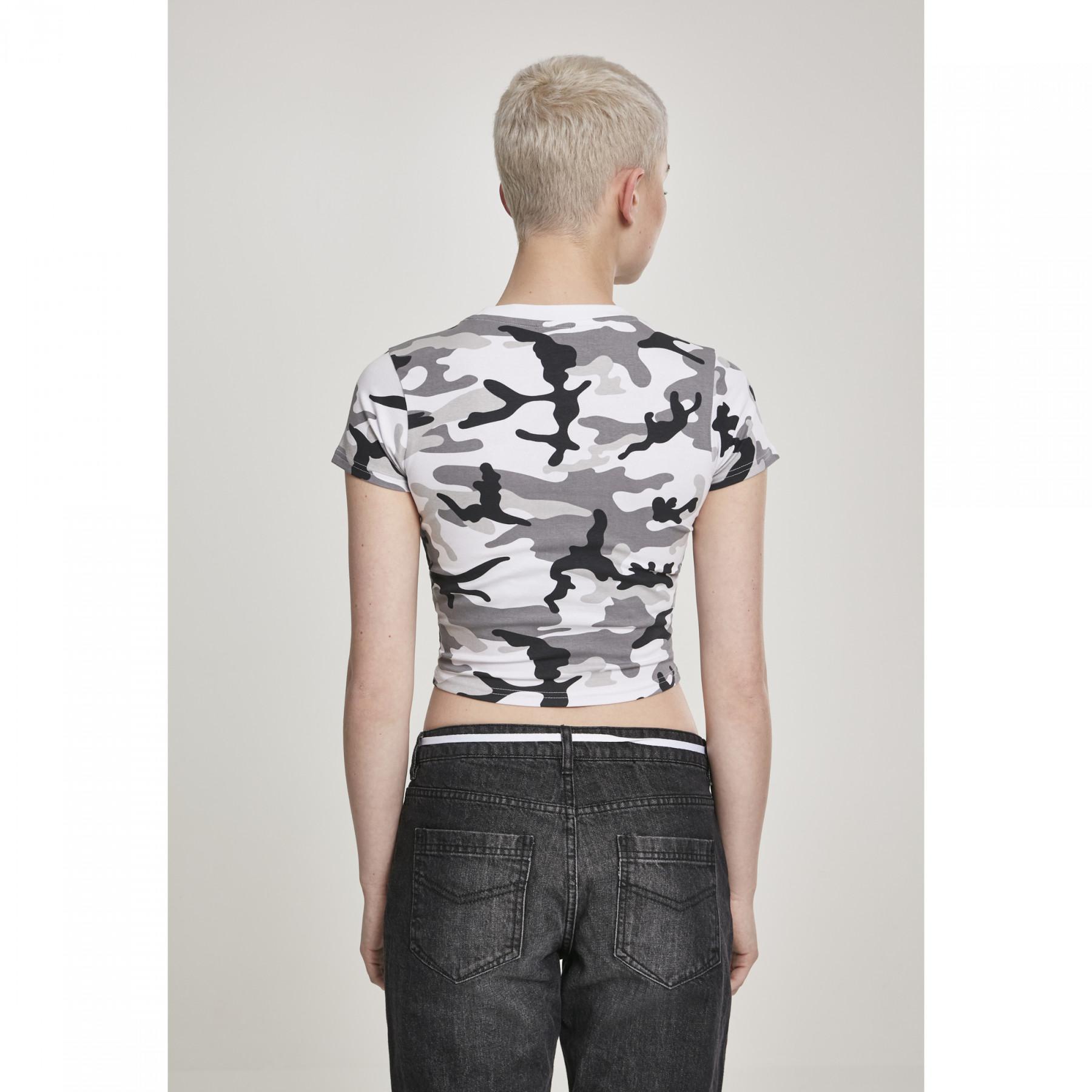 Woman's Urban Classic t-shirt melange stretch