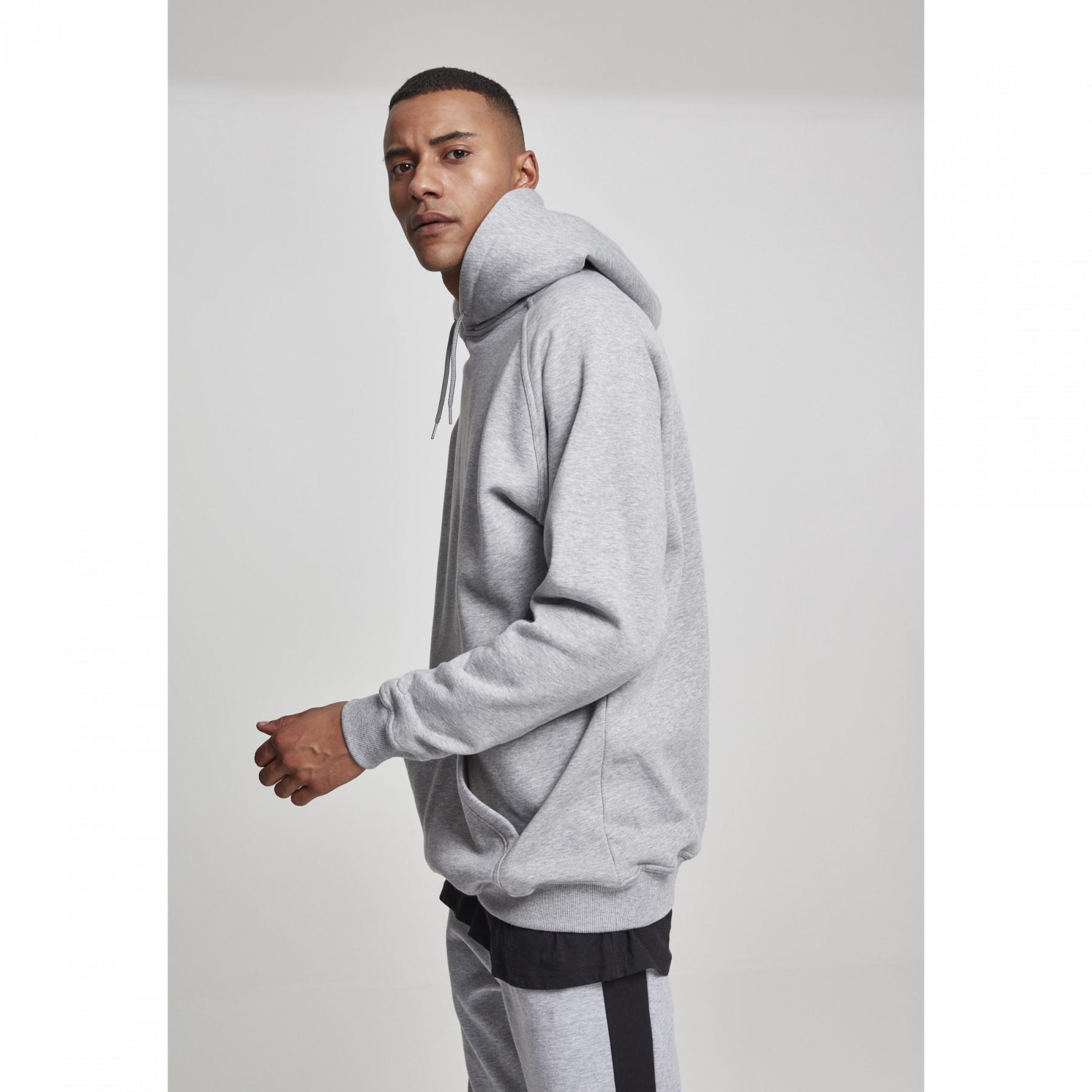Hooded sweatshirt urban Classic tall - Urban Classics - Sweats Streetwear -  Sweats & Hoodies