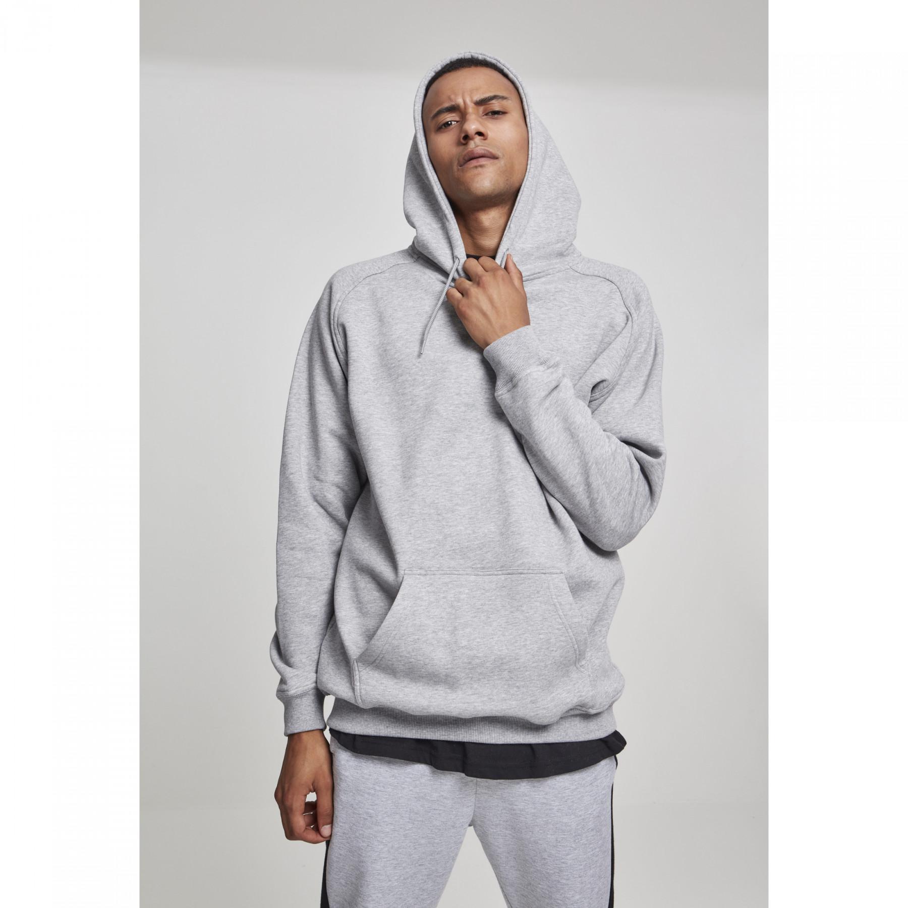 Hooded sweatshirt urban Classic tall - Urban Classics - Sweats Streetwear -  Sweats & Hoodies