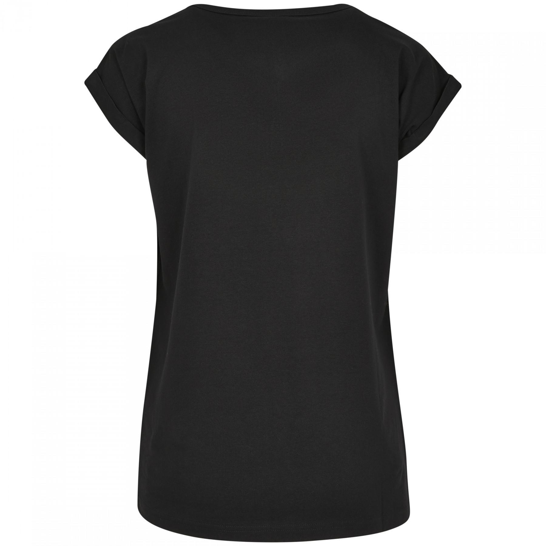 Woman's t-shirt Urban Classic round V-Neck extended