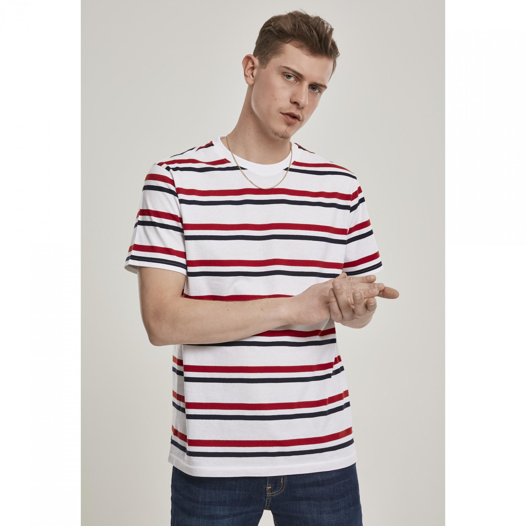 T-shirt urban classic yarn d kate stripe