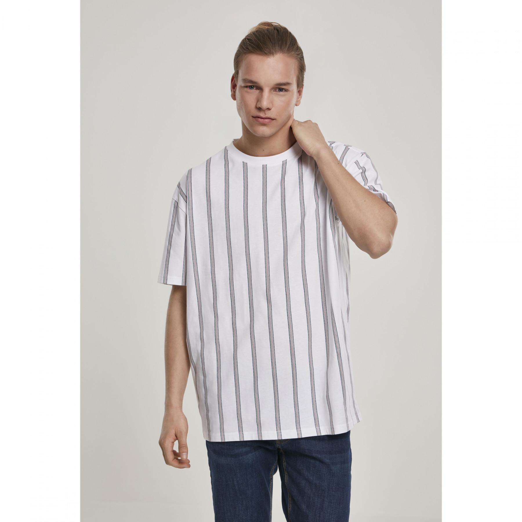Urban Classic heavy Oversized Stripe T-shirt