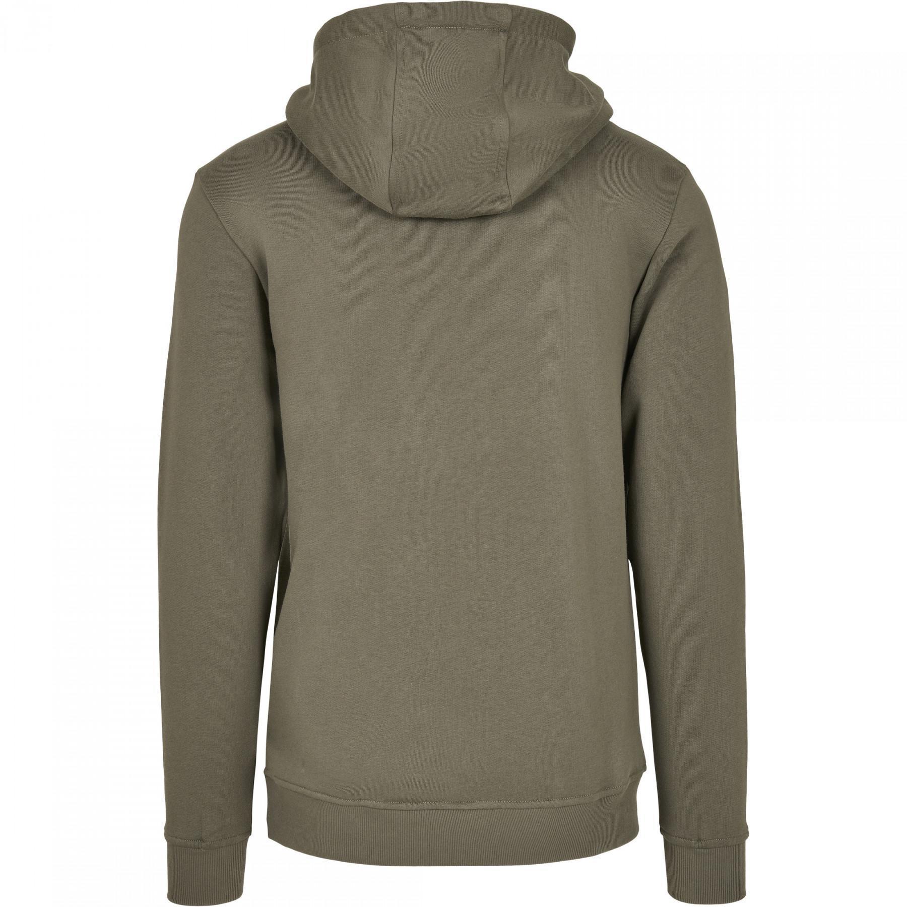 Hooded sweatshirt Urban Classics organic basic (large sizes)