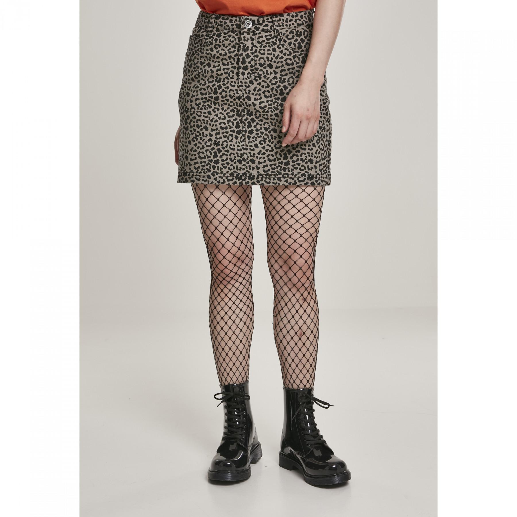 Women's Urban Classic twill mini skirt