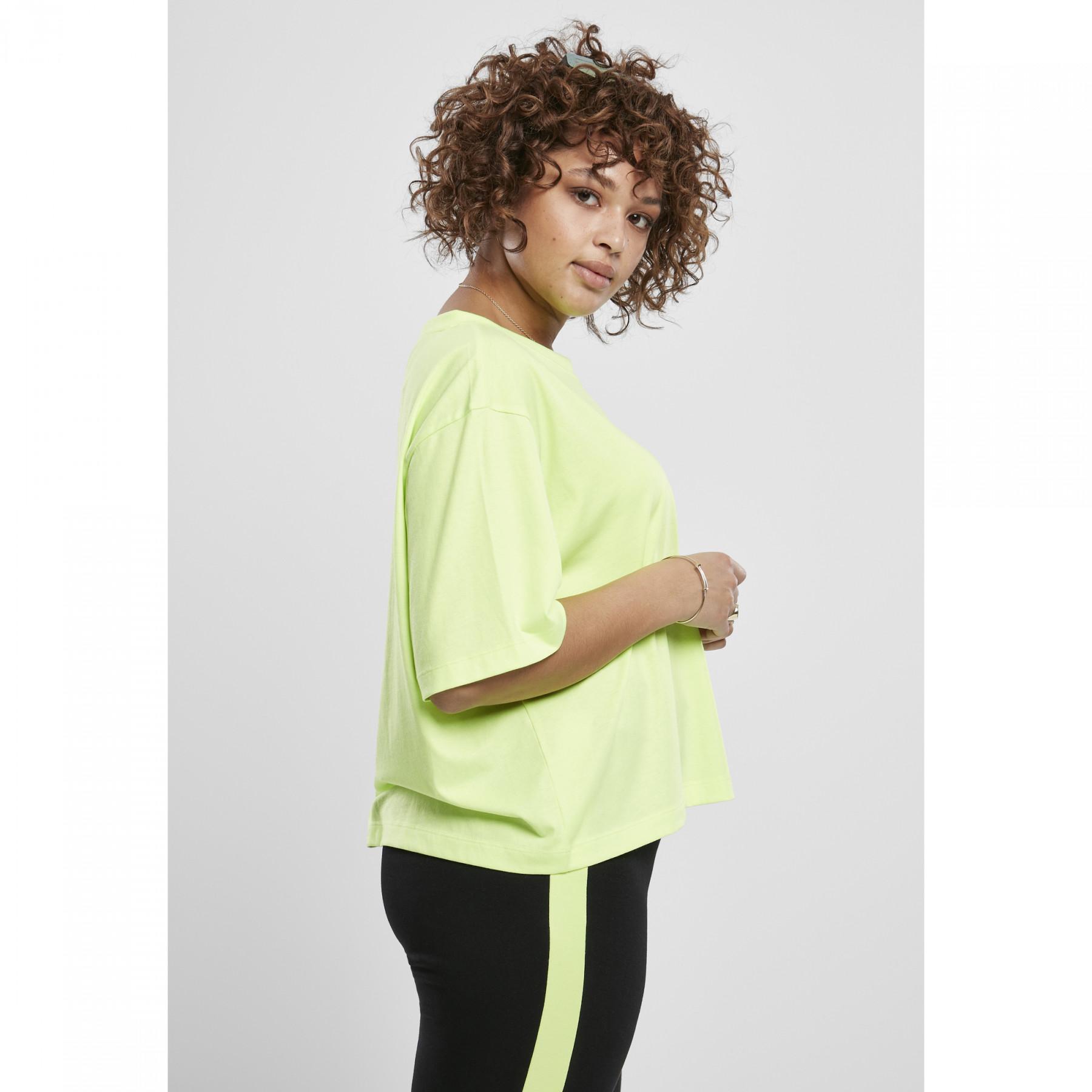 Woman's Urban Classic Oversized neon T-shirt