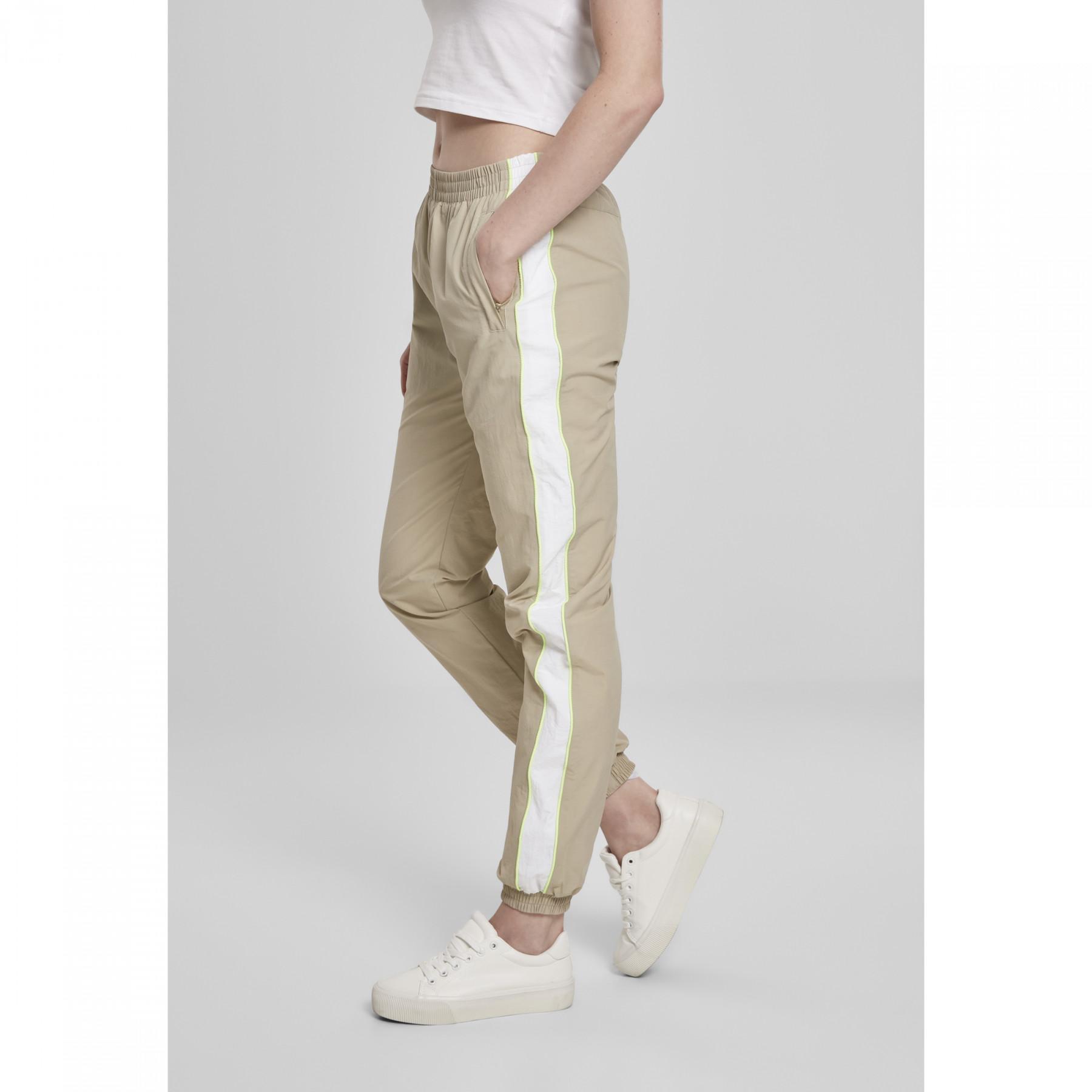 Trousers woman Urban Classic piped