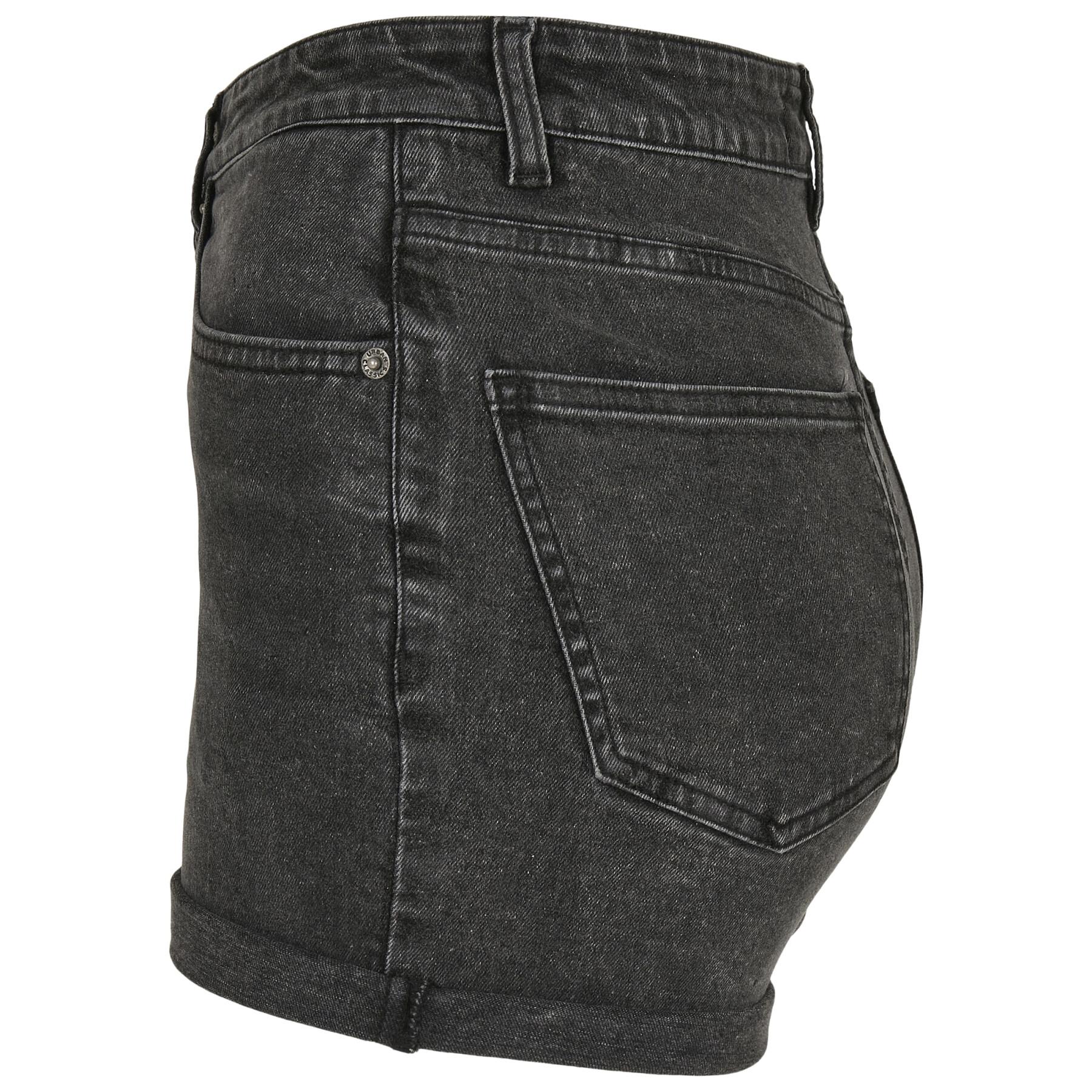 Women's denim shorts Urban Classics 5 pocket