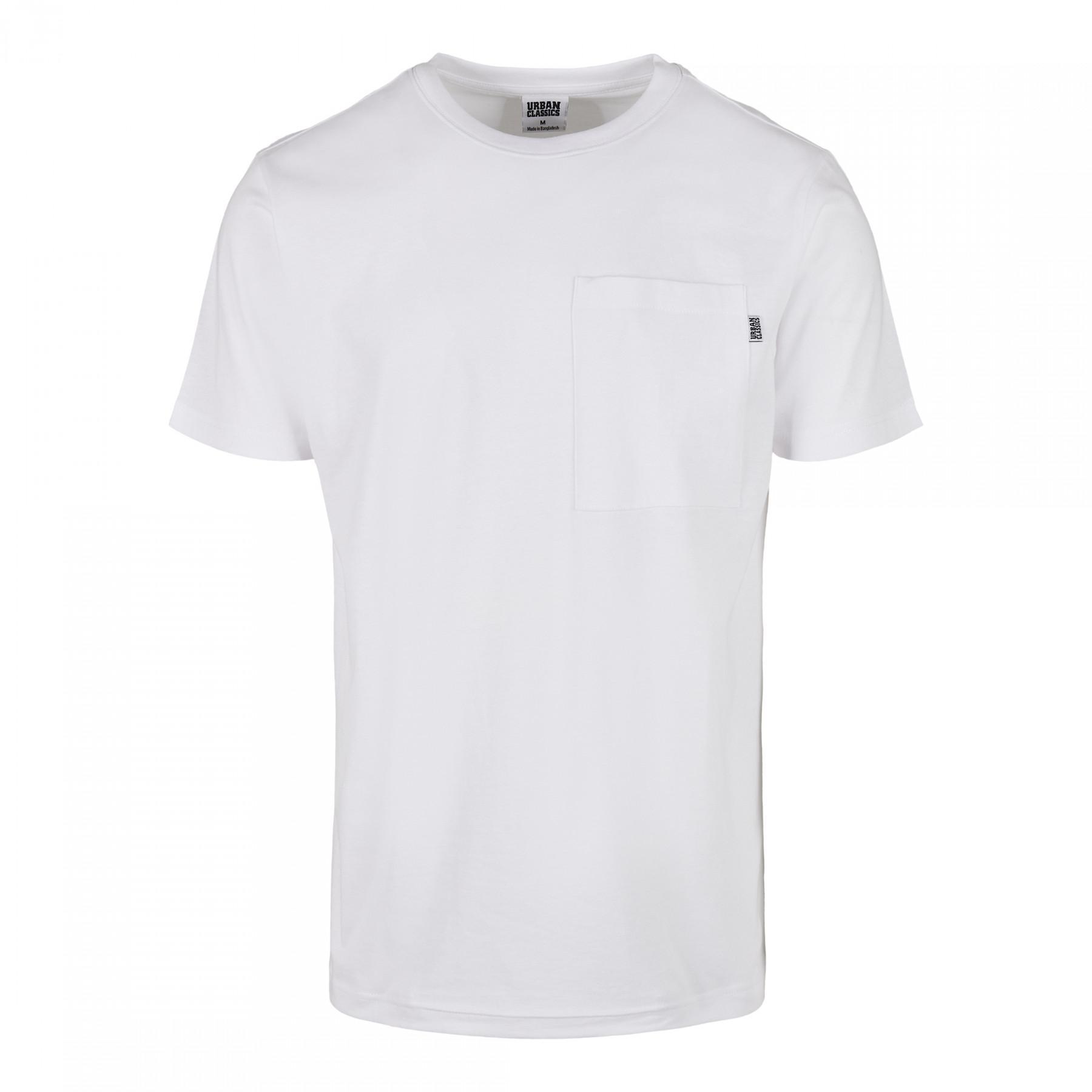 T-shirt Urban Classics basic pocket