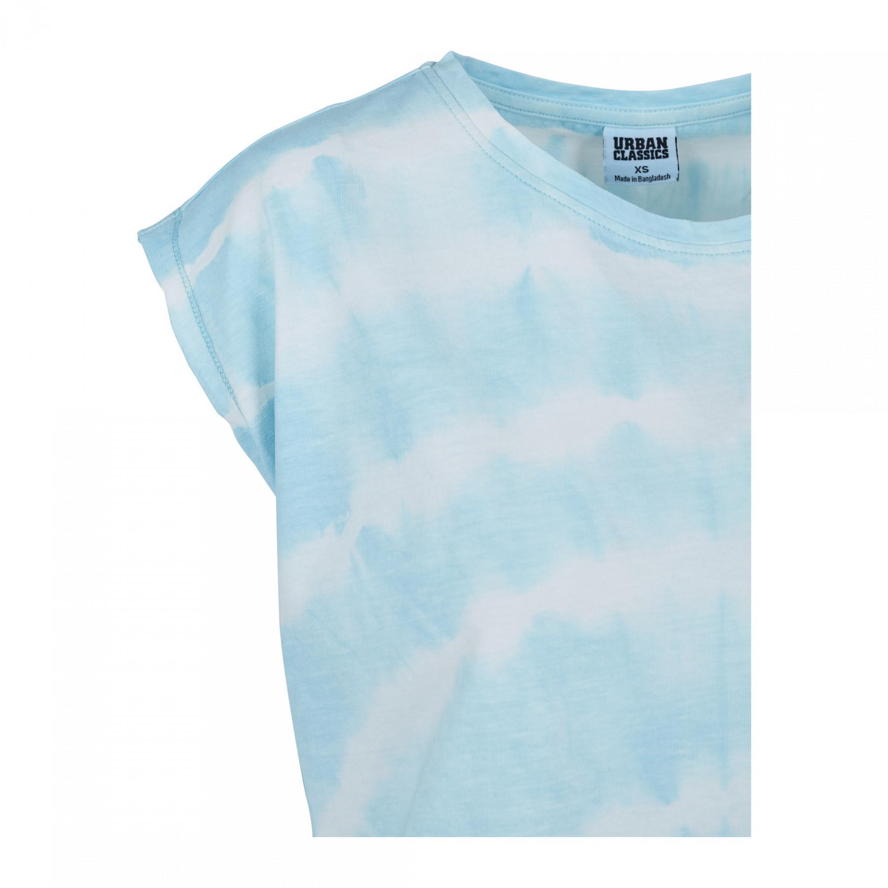Women's T-shirt Urban Classics short tie dye