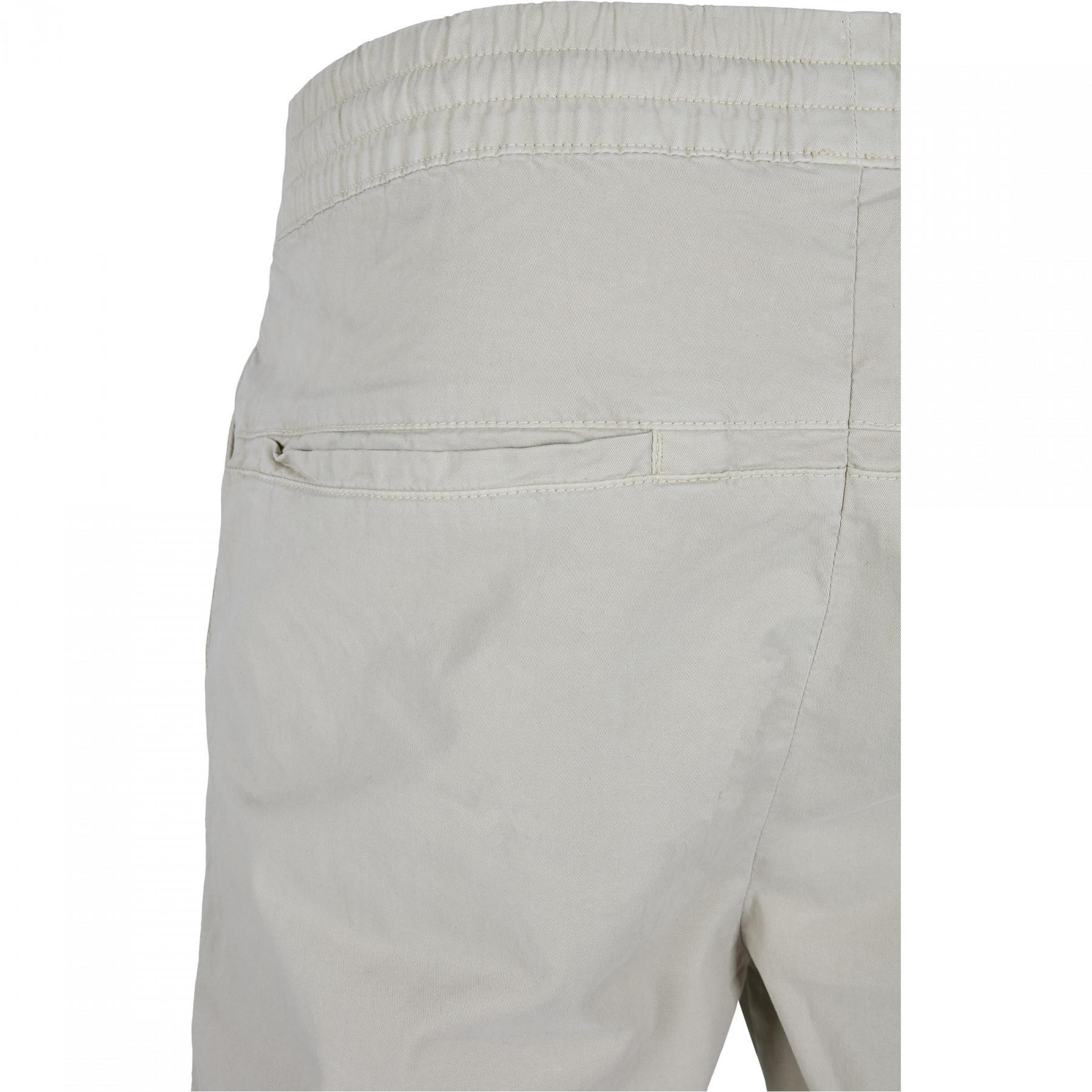 Pants Urban Classics tapered cotton jogger