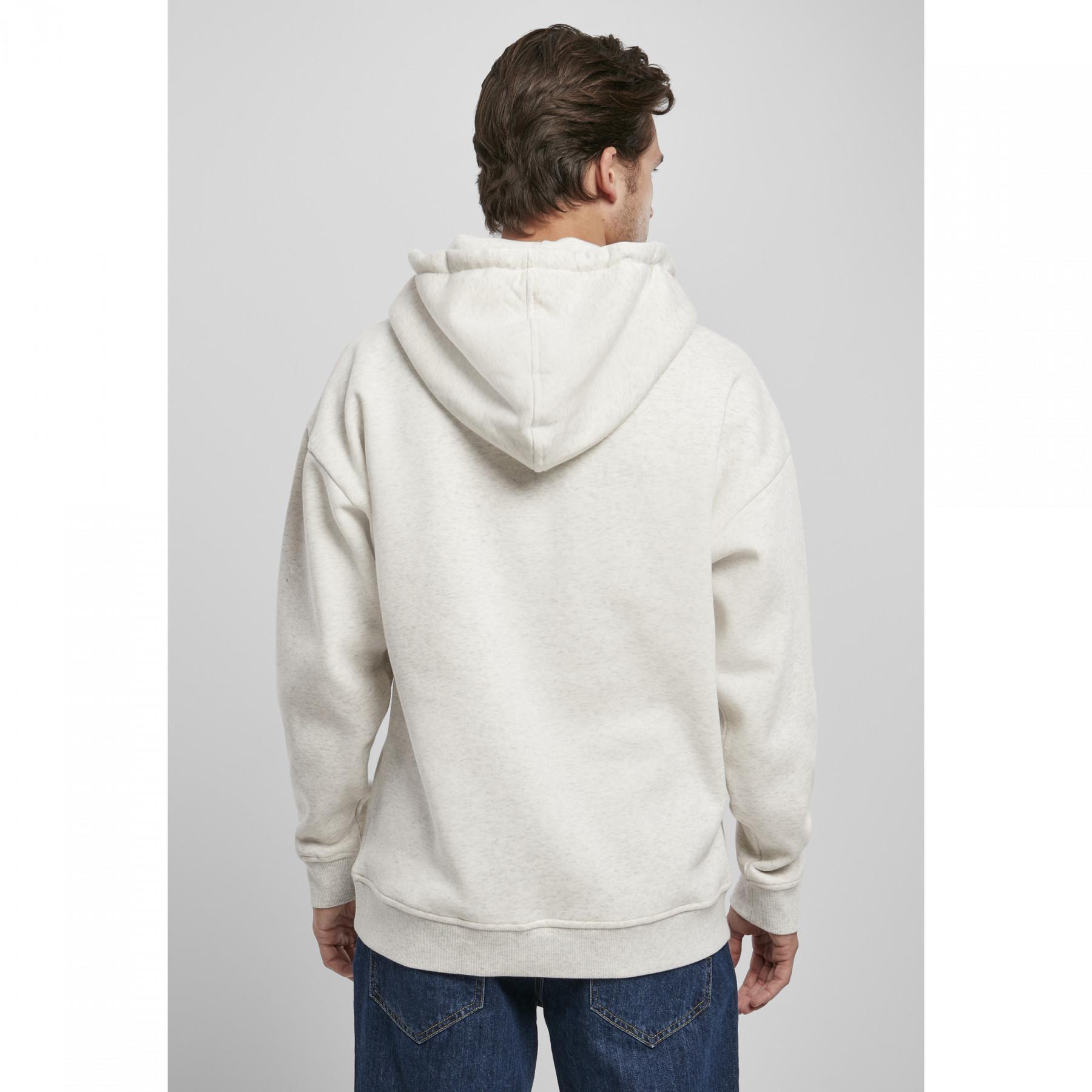 Hooded sweatshirt Urban Classics oversized frottee patch