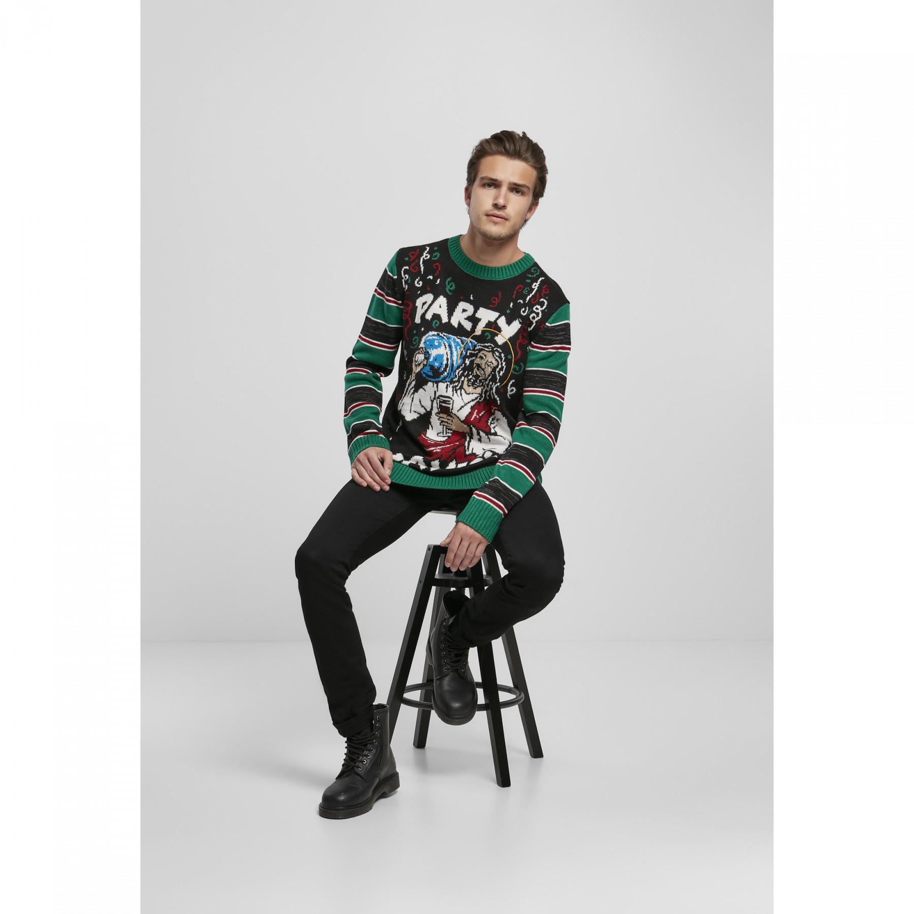 Sweatshirt Urban Classics savior christmas