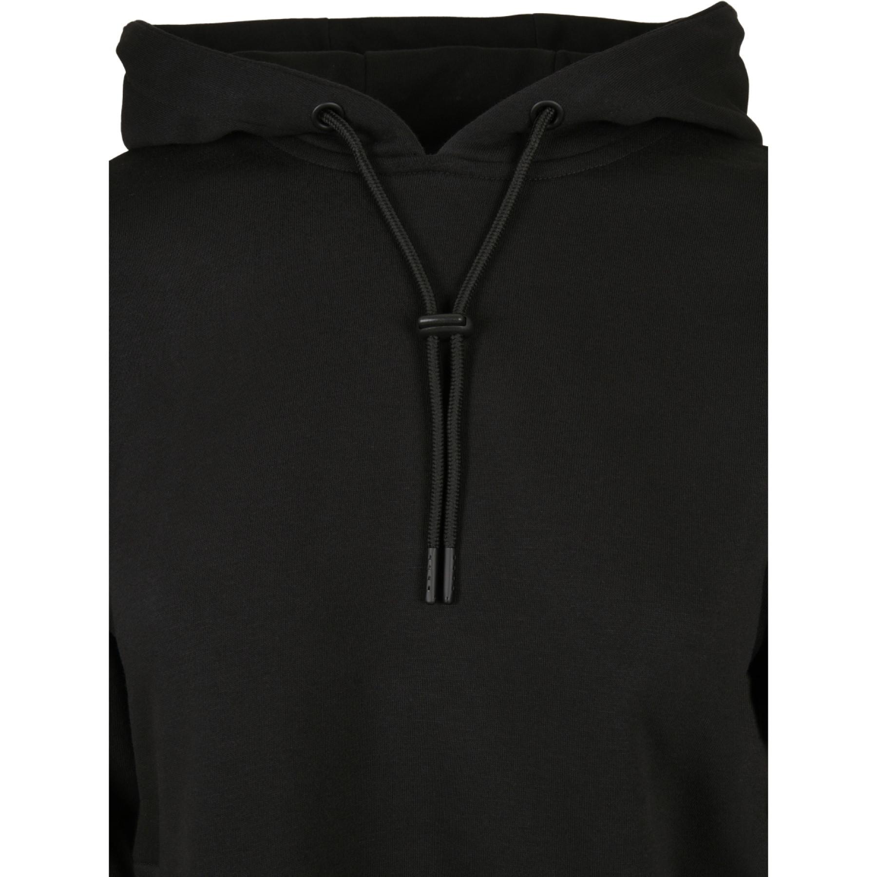 Women's hooded sweatshirt Urban Classics court terry- Large sizes