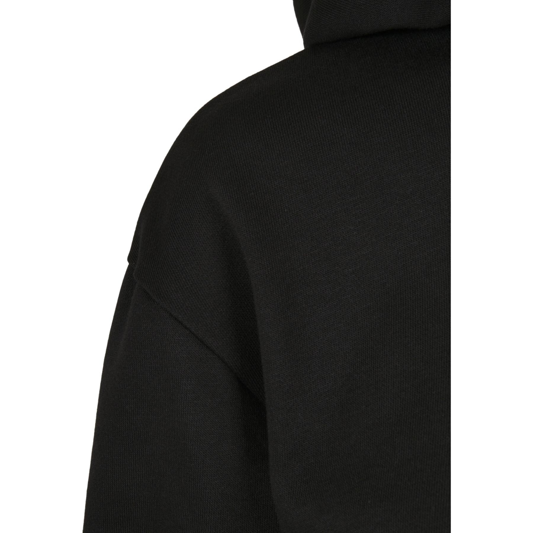 Women's hooded sweatshirt Urban Classics court terry- Large sizes