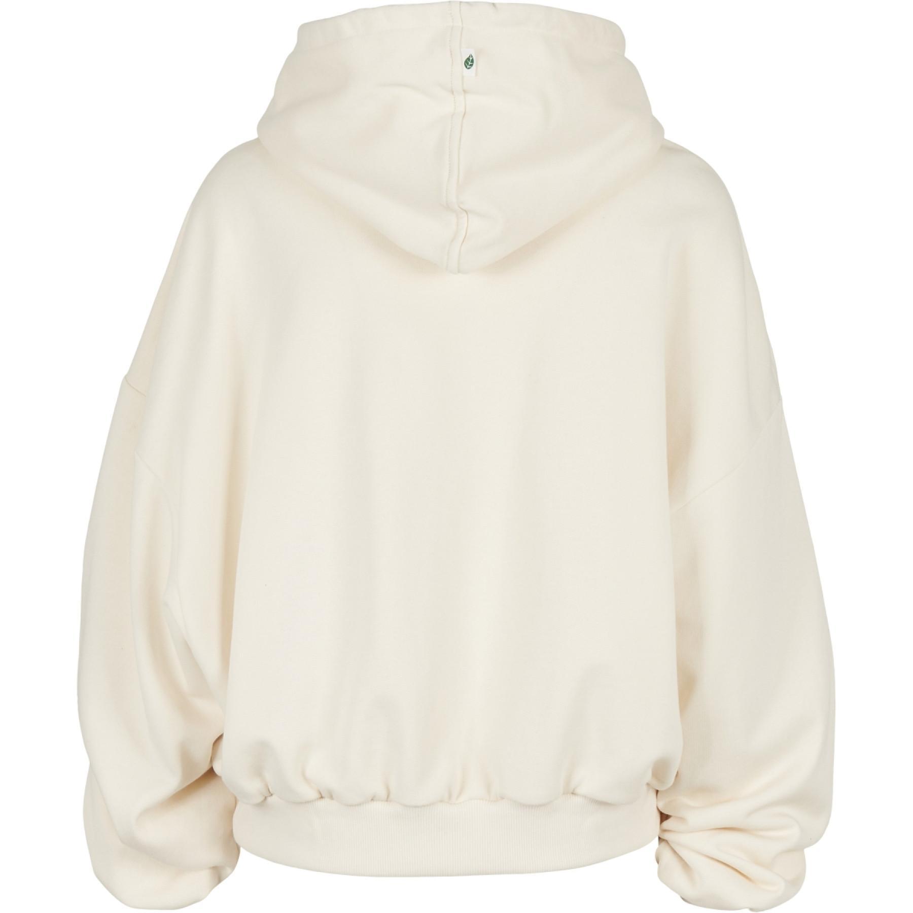 Women's hooded sweatshirt Urban Classics organic oversized terry