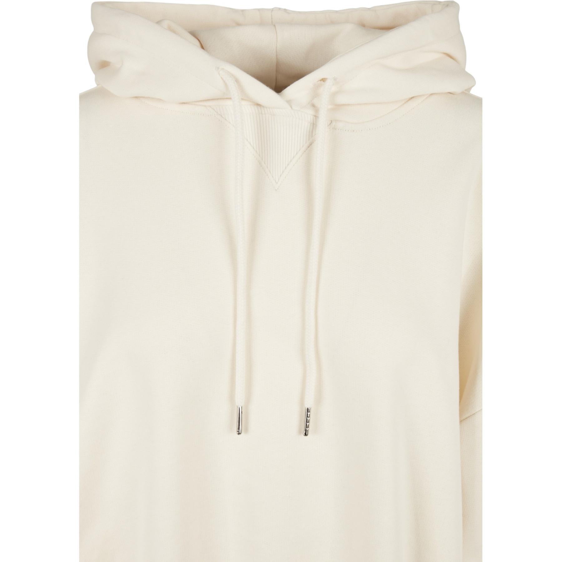 Women's hooded sweatshirt Urban Classics organic oversized terry