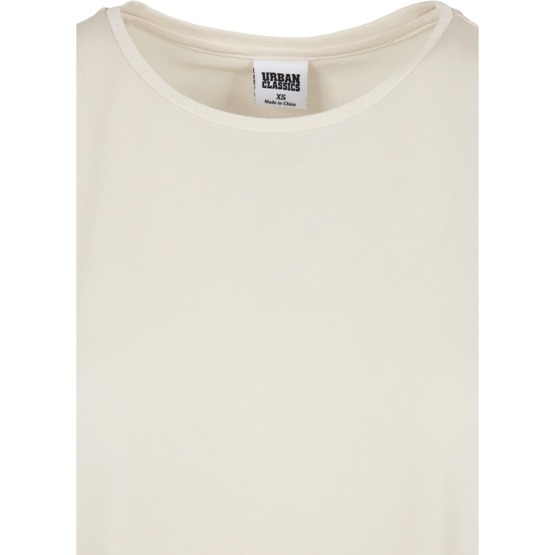 Women's T-shirt Urban Classics modal extended shoulder- large sizes