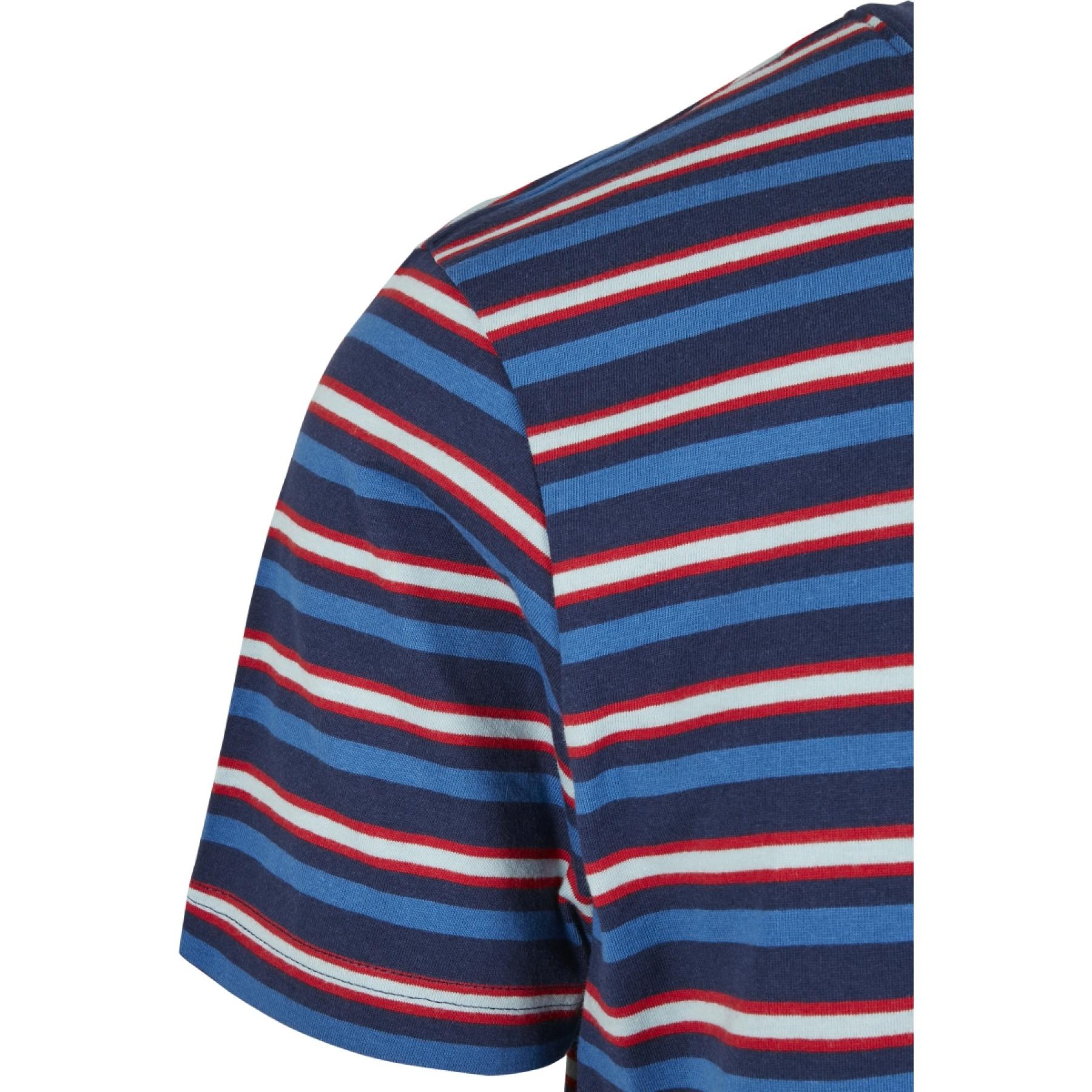 T-shirt Urban Classics fast stripe pocket