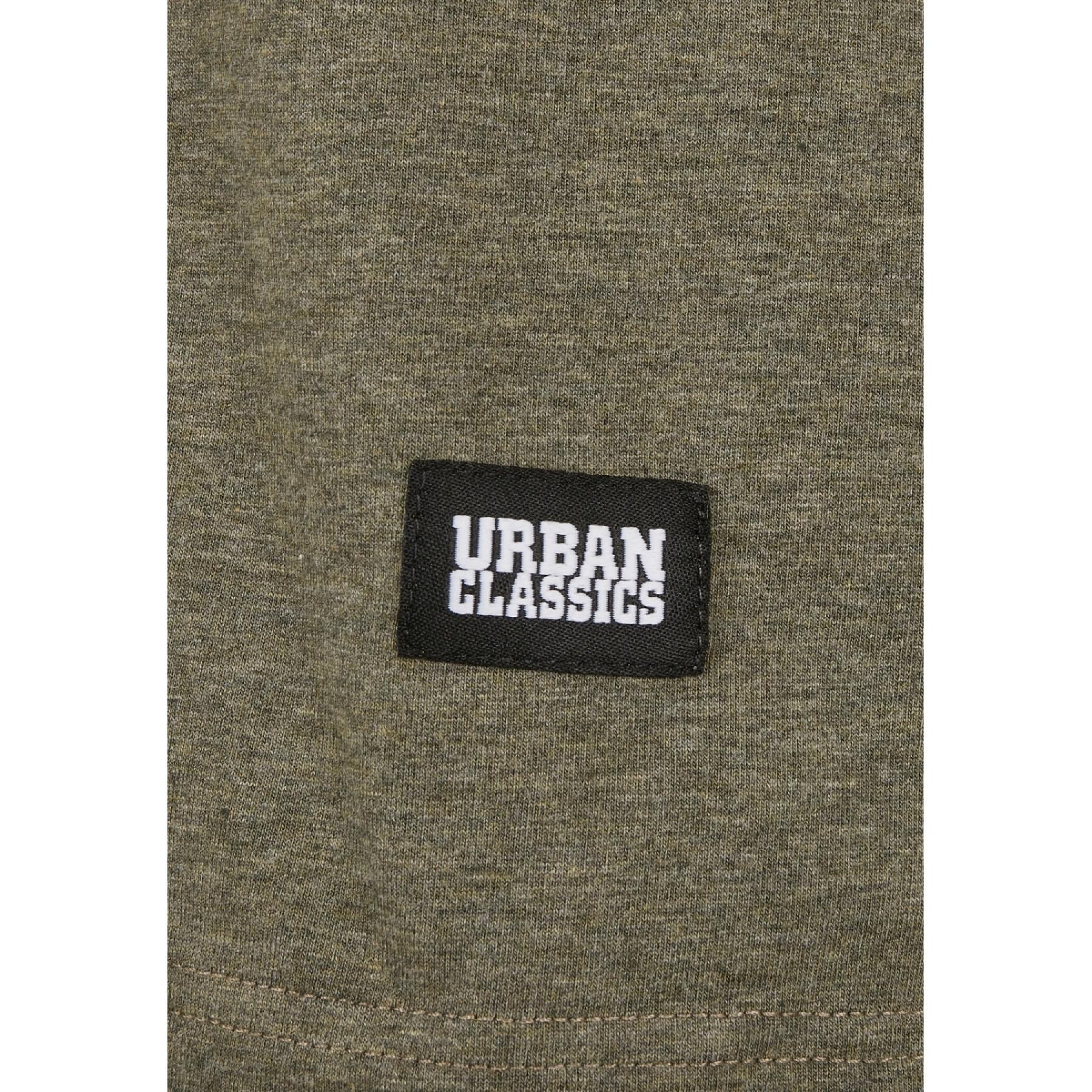 T-shirt Urban Classics oversize melange-grandes tailles