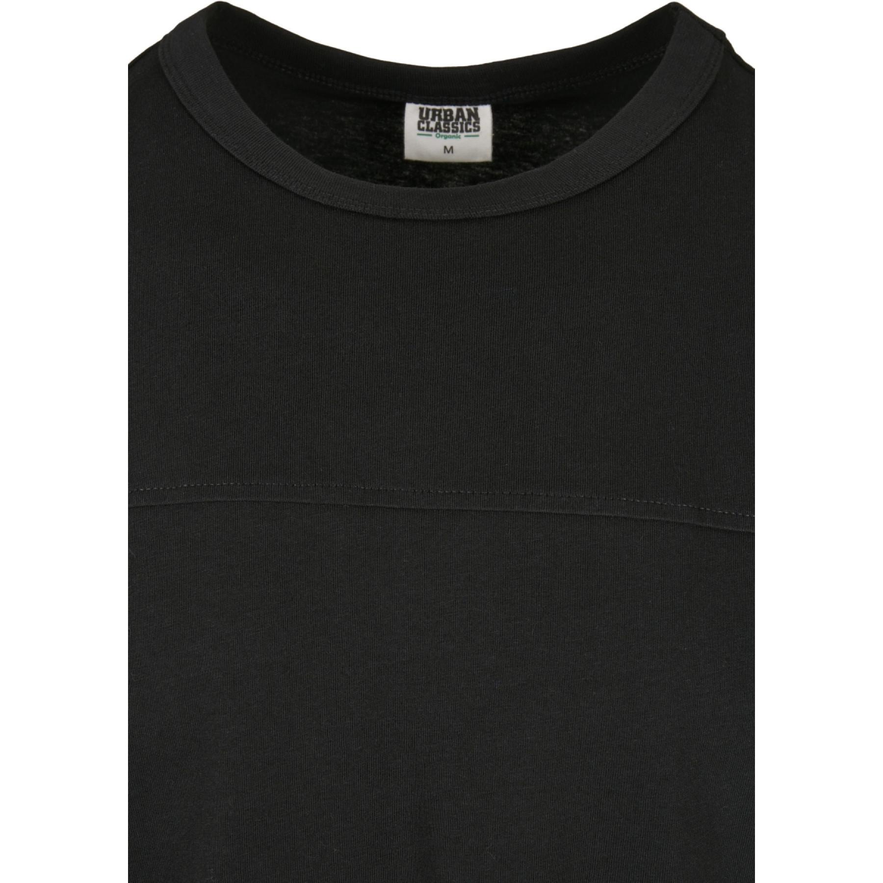 Long sleeve T-shirt Urban Classics coton organique oversized