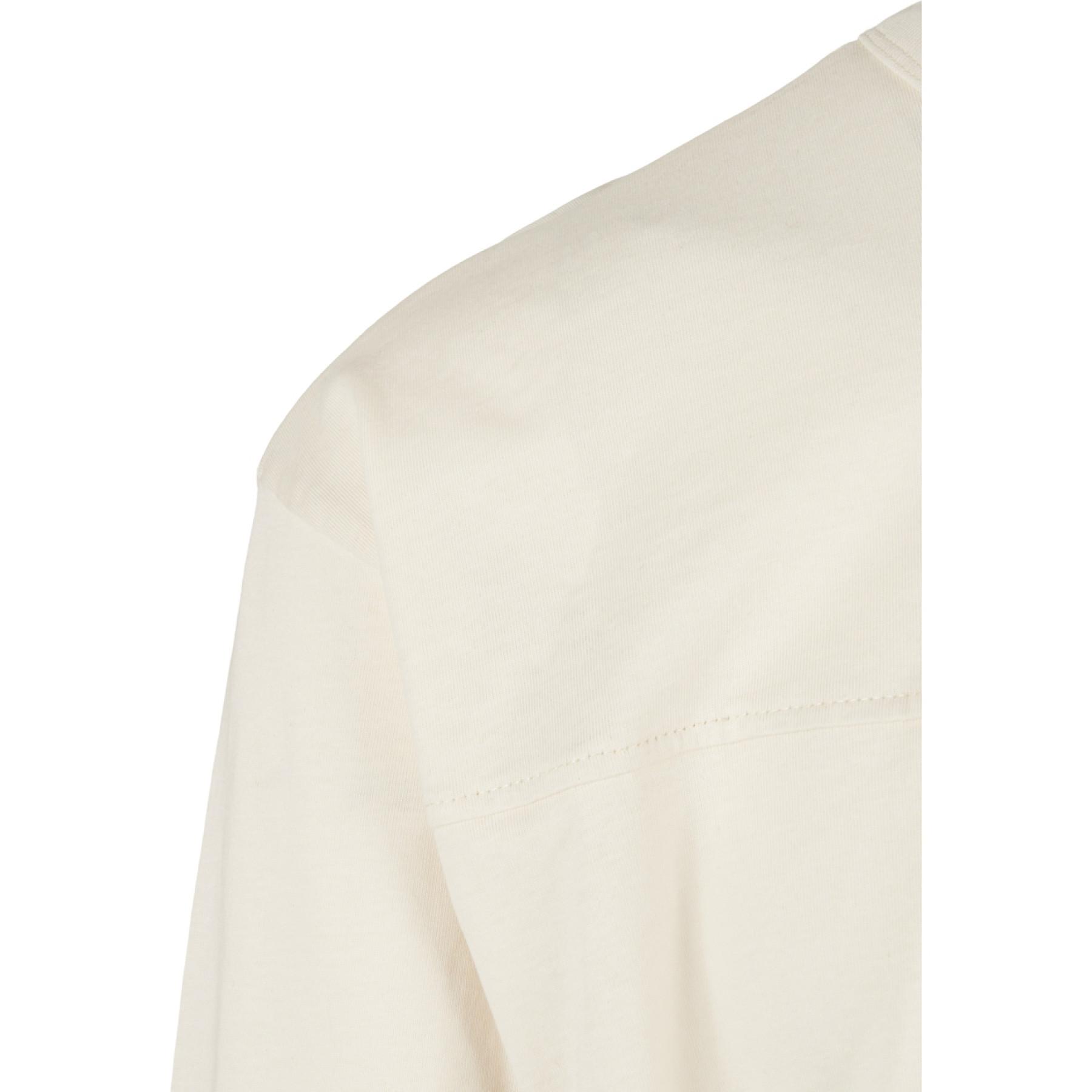 Long sleeve T-shirt Urban Classics coton organique oversized-grandes tailles