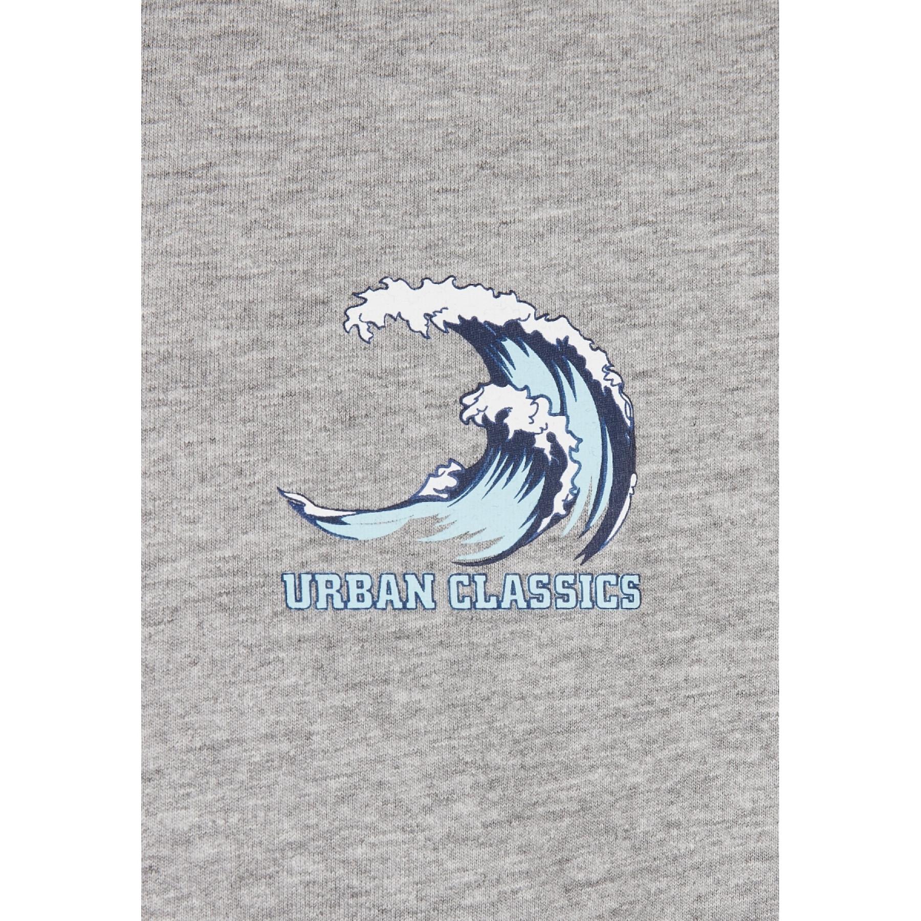 T-shirt Urban Classics big wave-grandes tailles