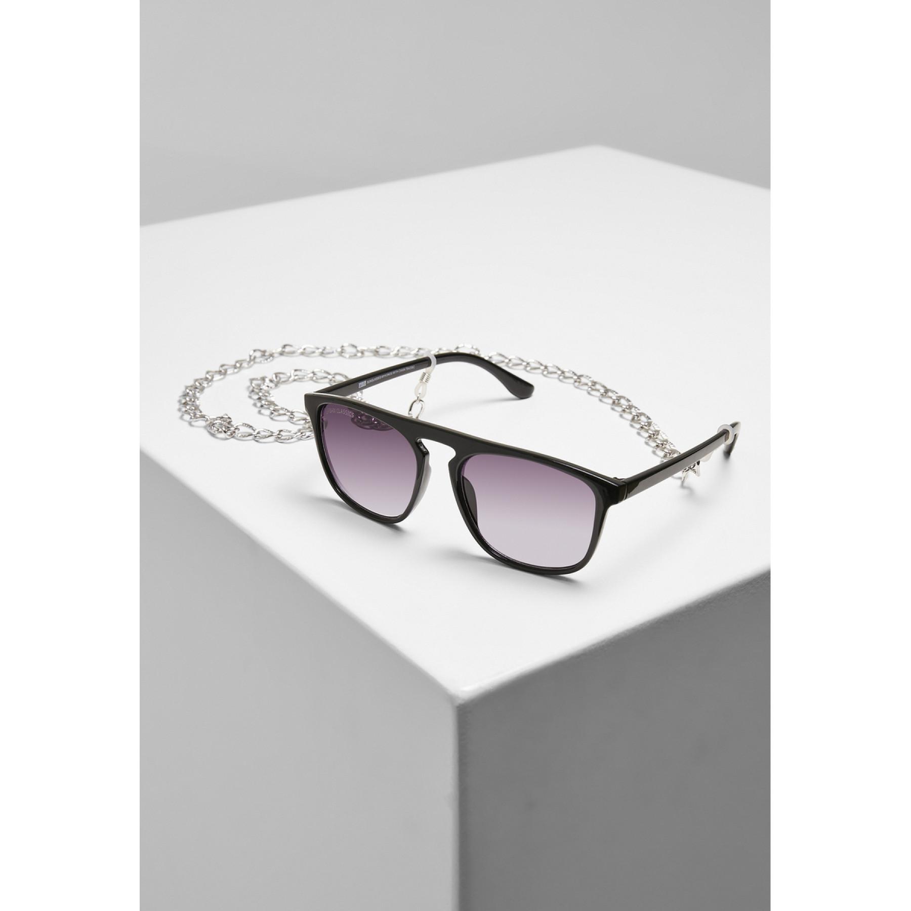 Sunglasses Urban Classics mykonos avec chaine
