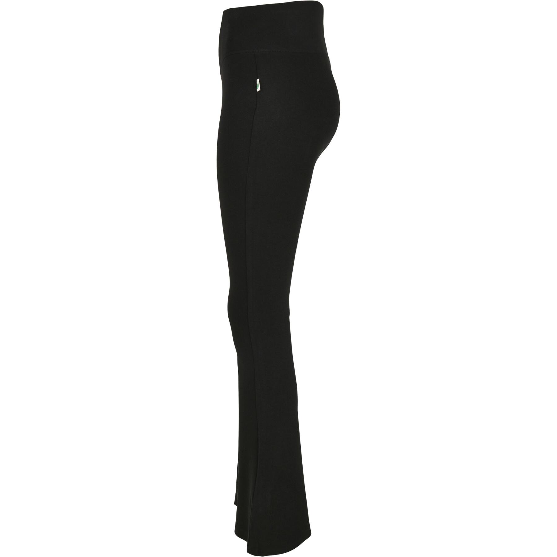 Women's Legging Urban Classics organic interlock bootcut (large sizes)