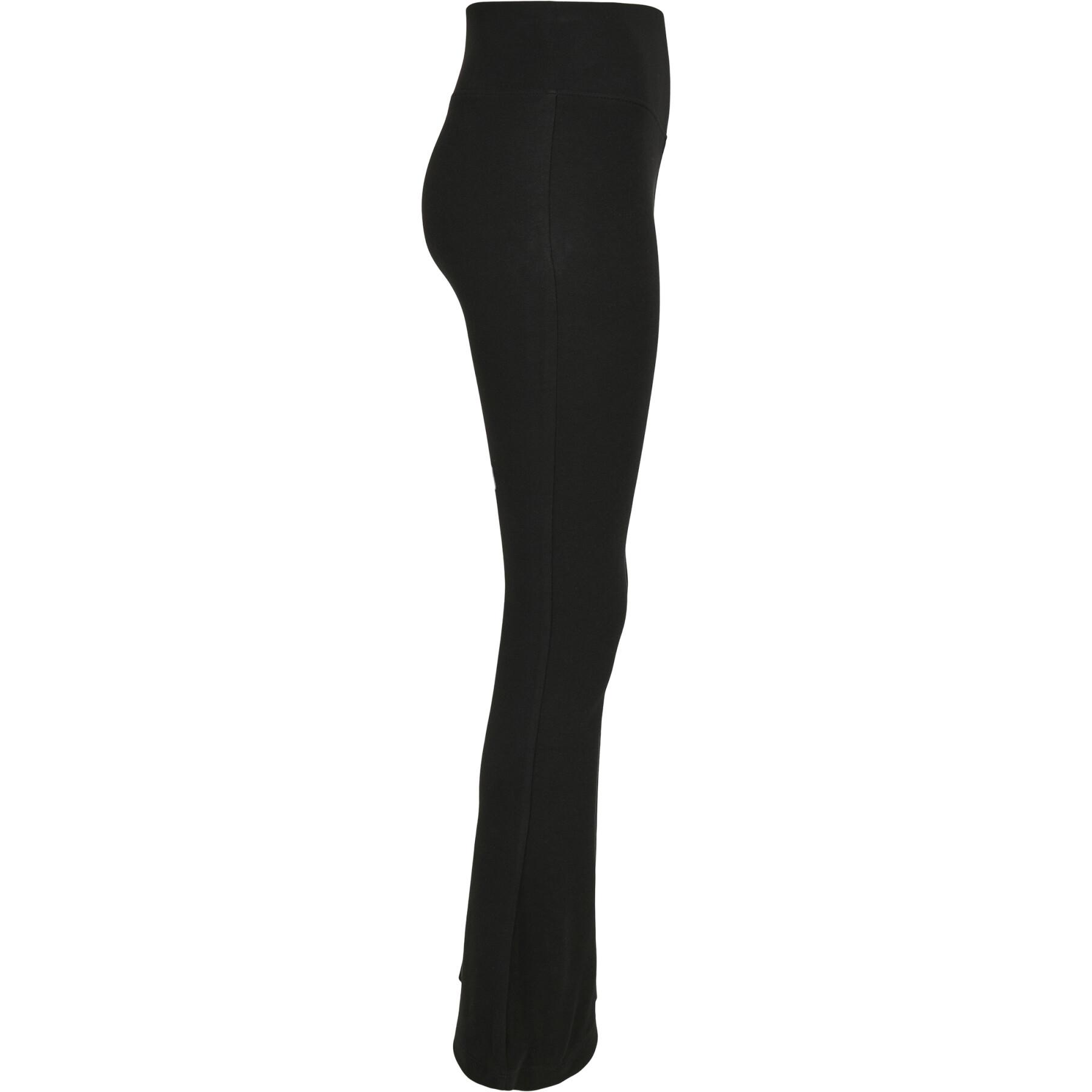 Women's Legging Urban Classics organic interlock bootcut (large sizes)