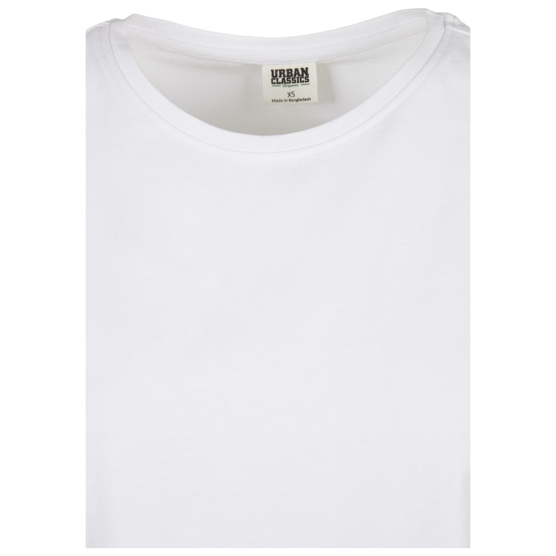 Women's T-shirt Urban Classics organic short (large sizes)