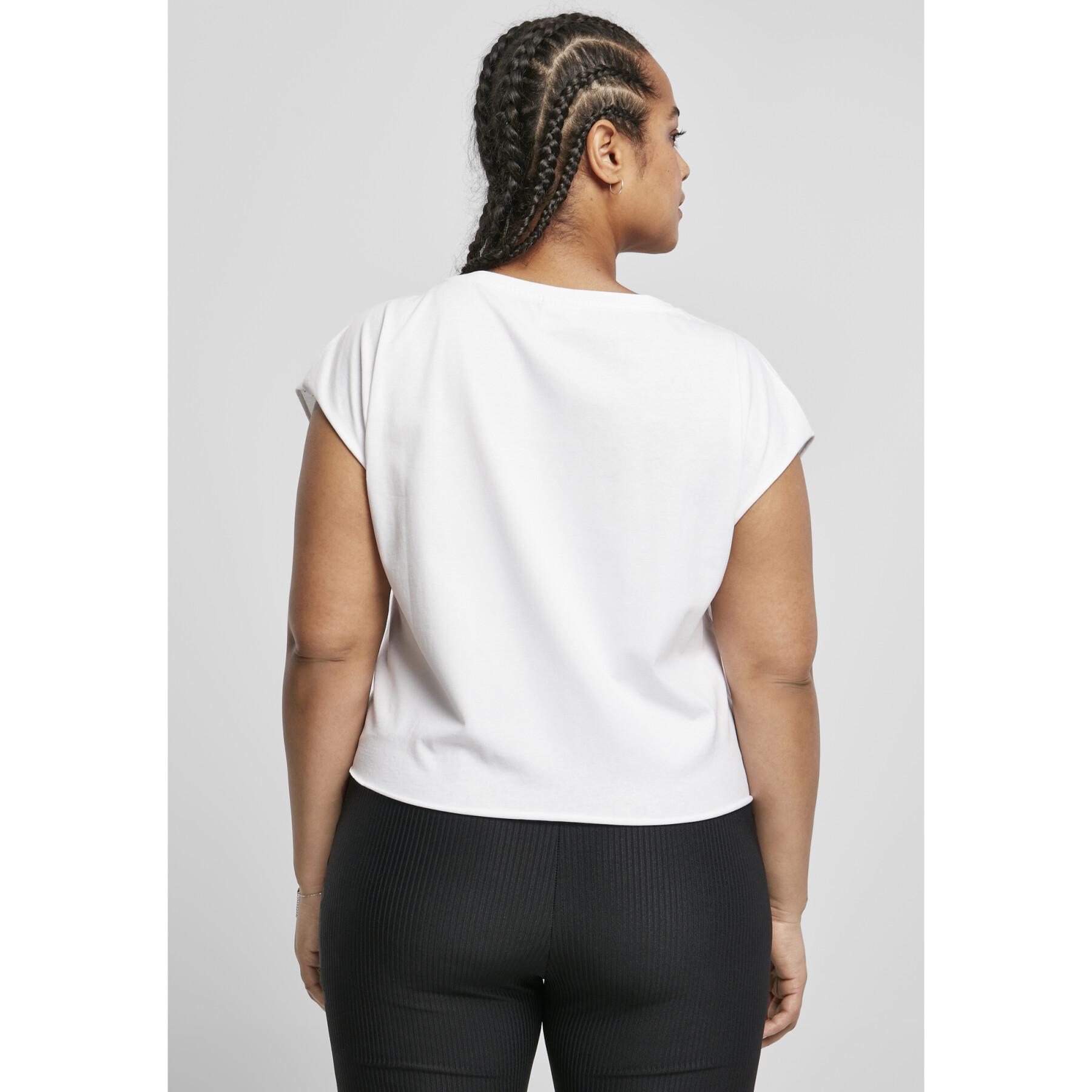 Women's T-shirt Urban Classics organic short (large sizes)