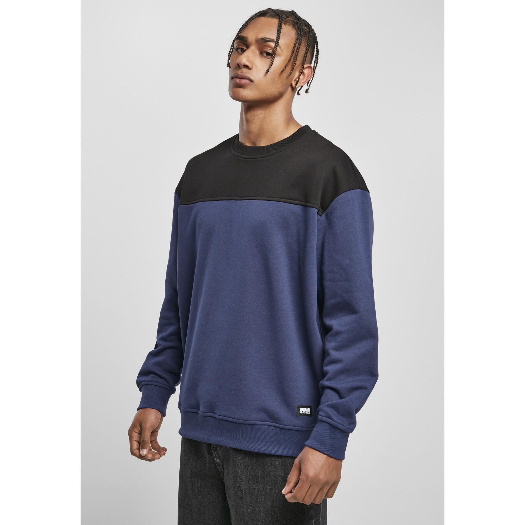 Sweatshirt round neck Urban Classics upper block