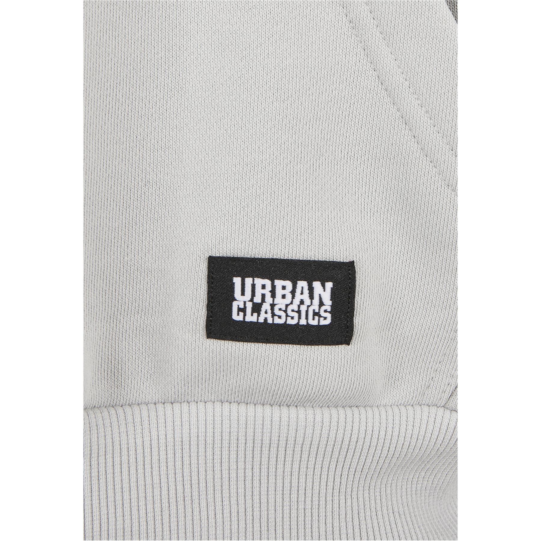 Hoodie Urban Classics upper block (large sizes)