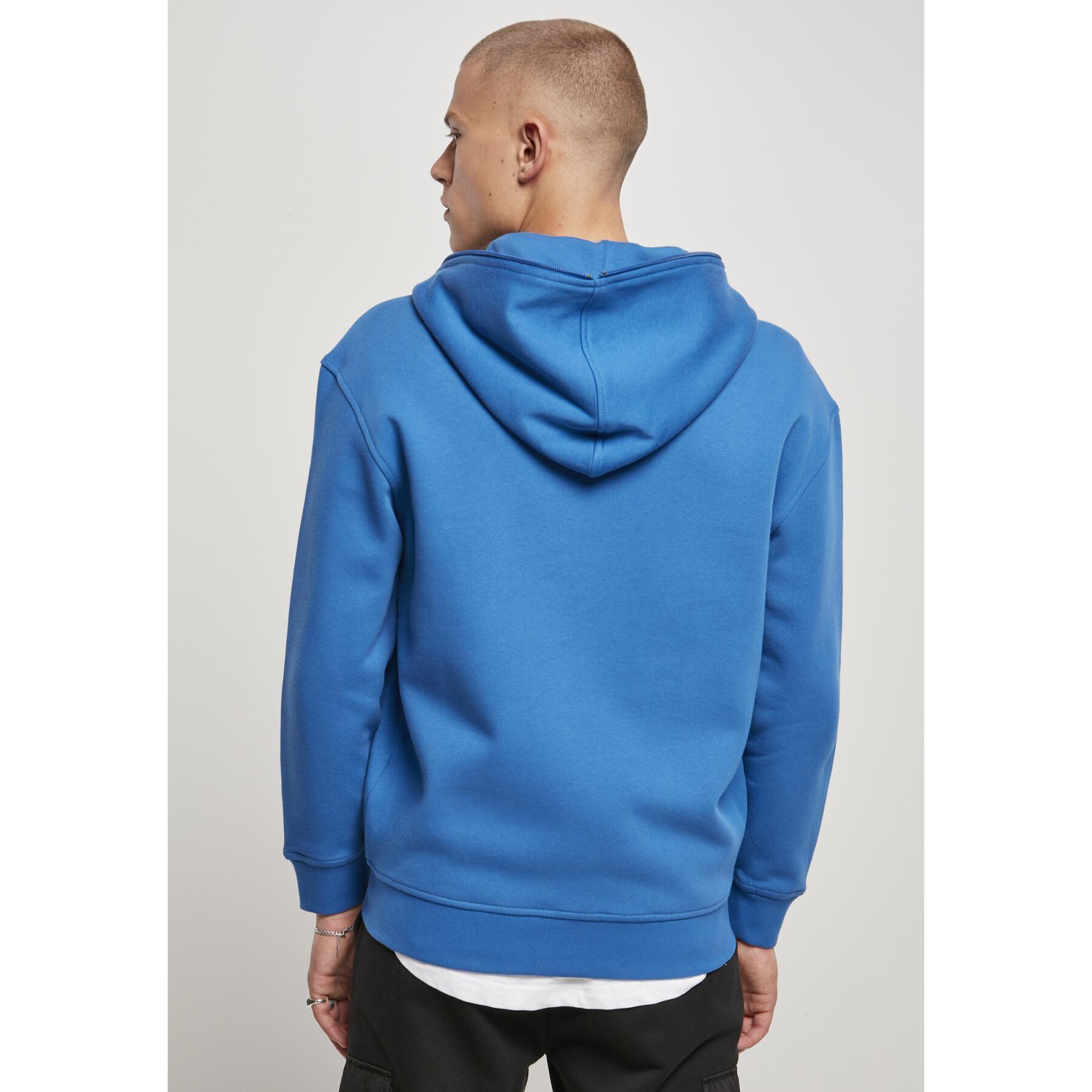 Hooded sweatshirt Urban Classics organic full zip