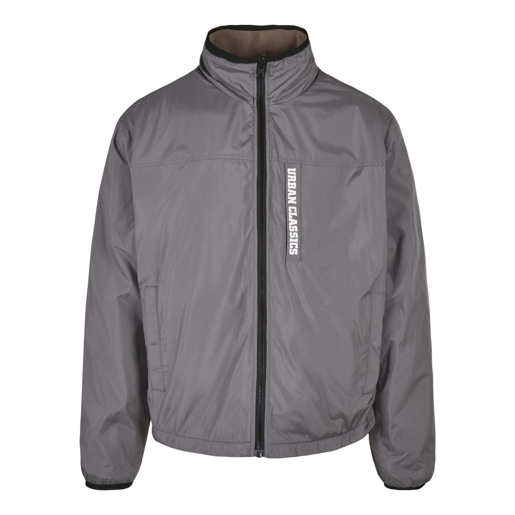 Reversible fleece jacket Urban Classics starter