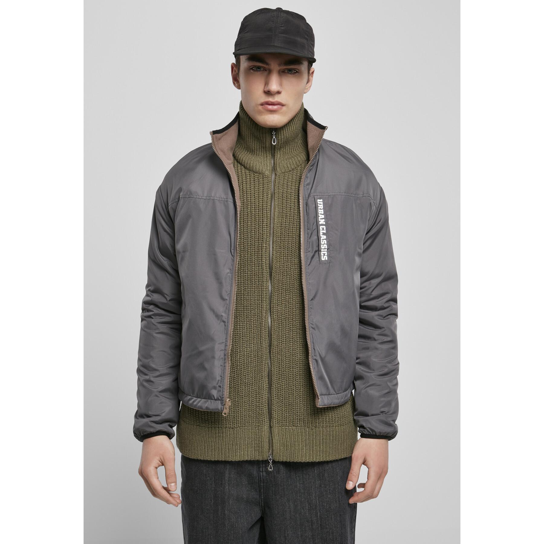 Reversible fleece jacket Urban Classics starter(GT)