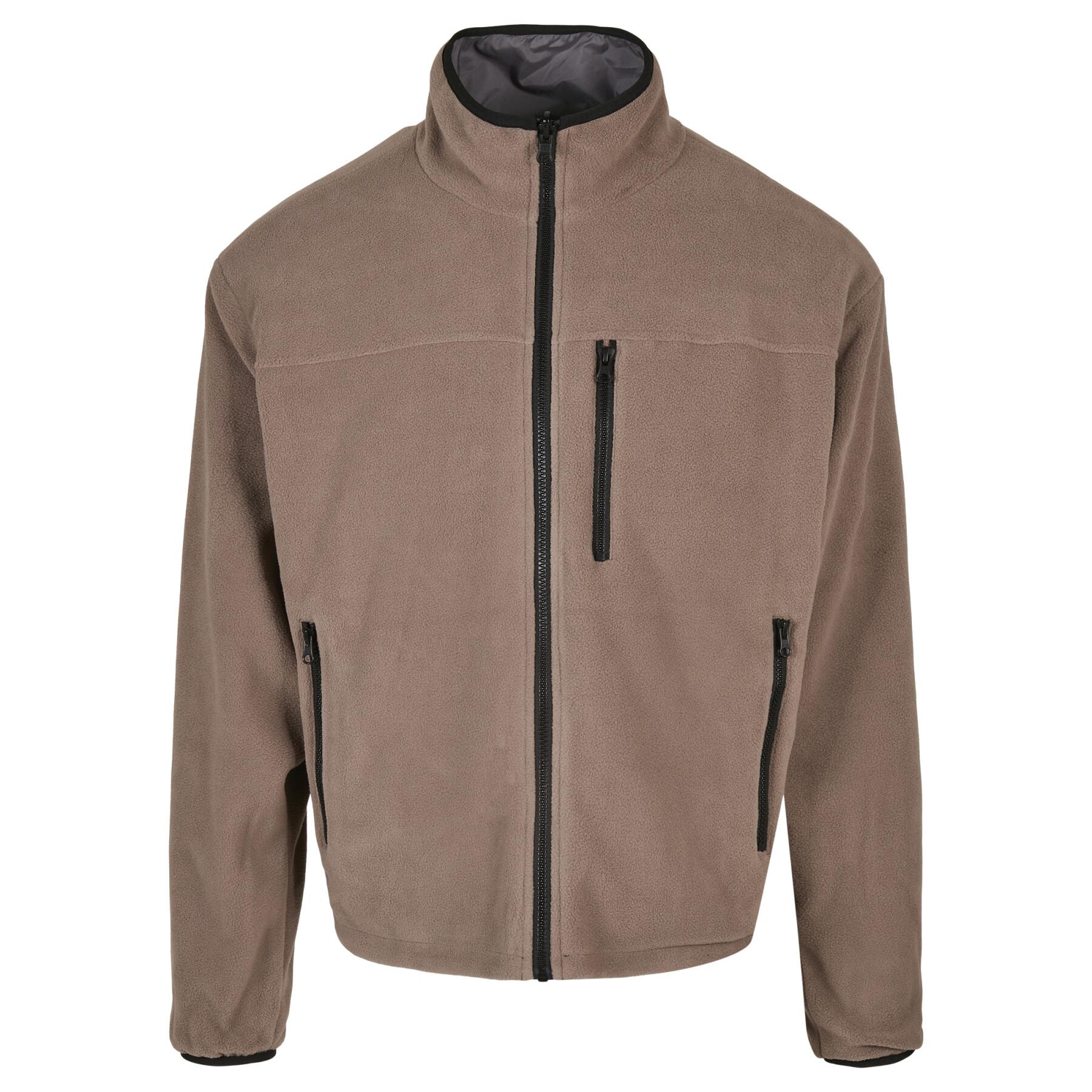 Reversible fleece jacket Urban Classics starter