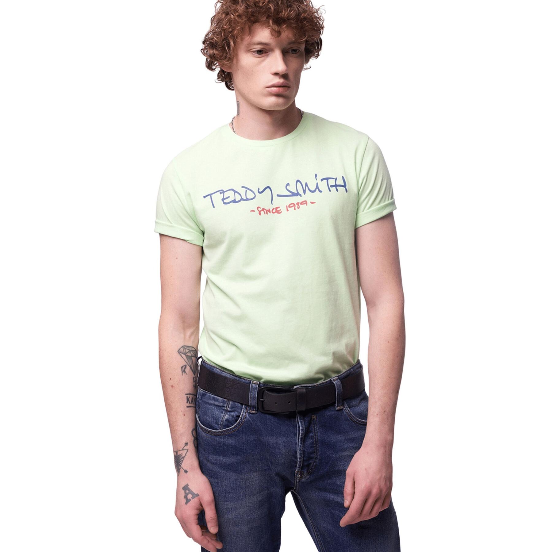 T-shirt Teddy Smith Ticlass basic
