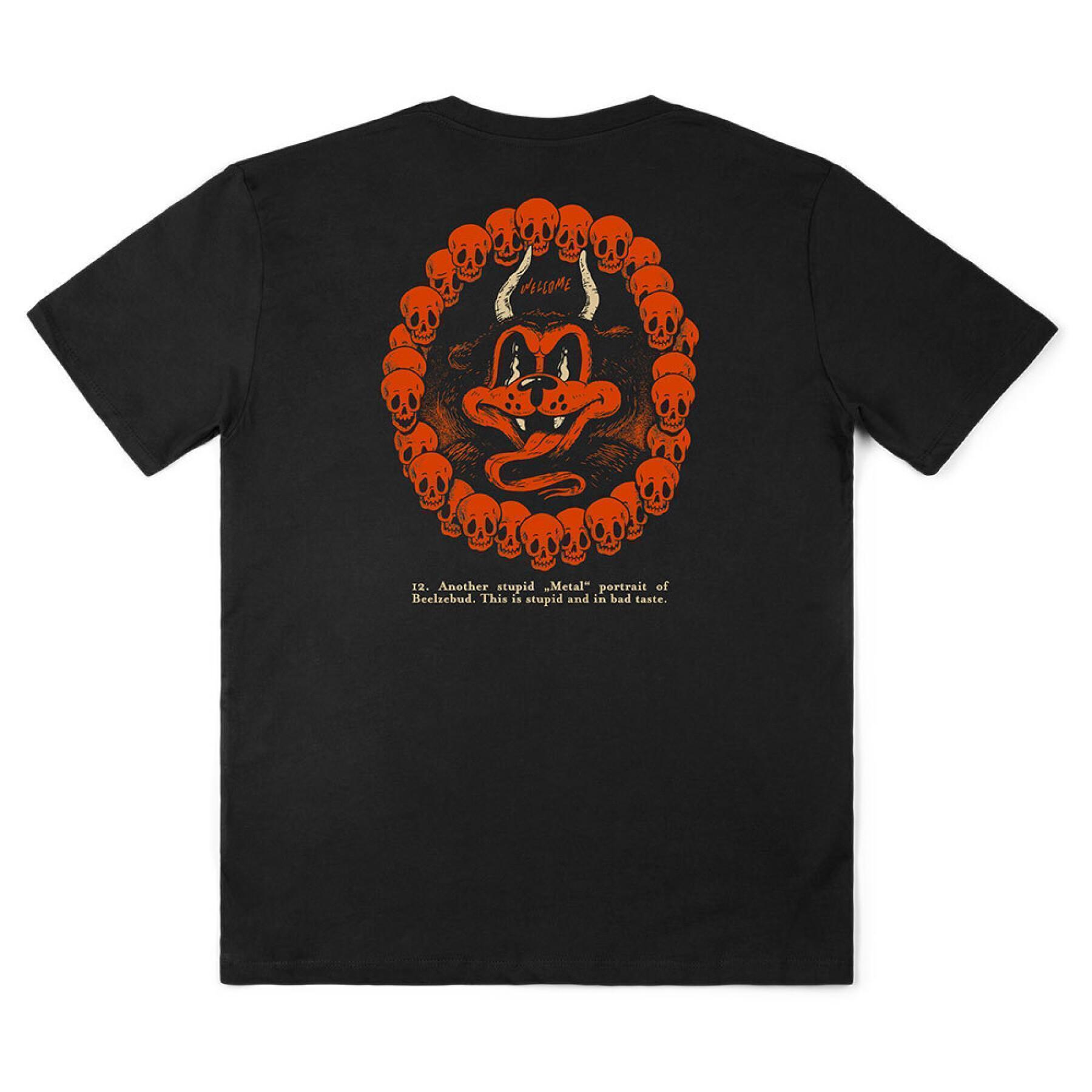 T-shirt The Dudes Beelzebud