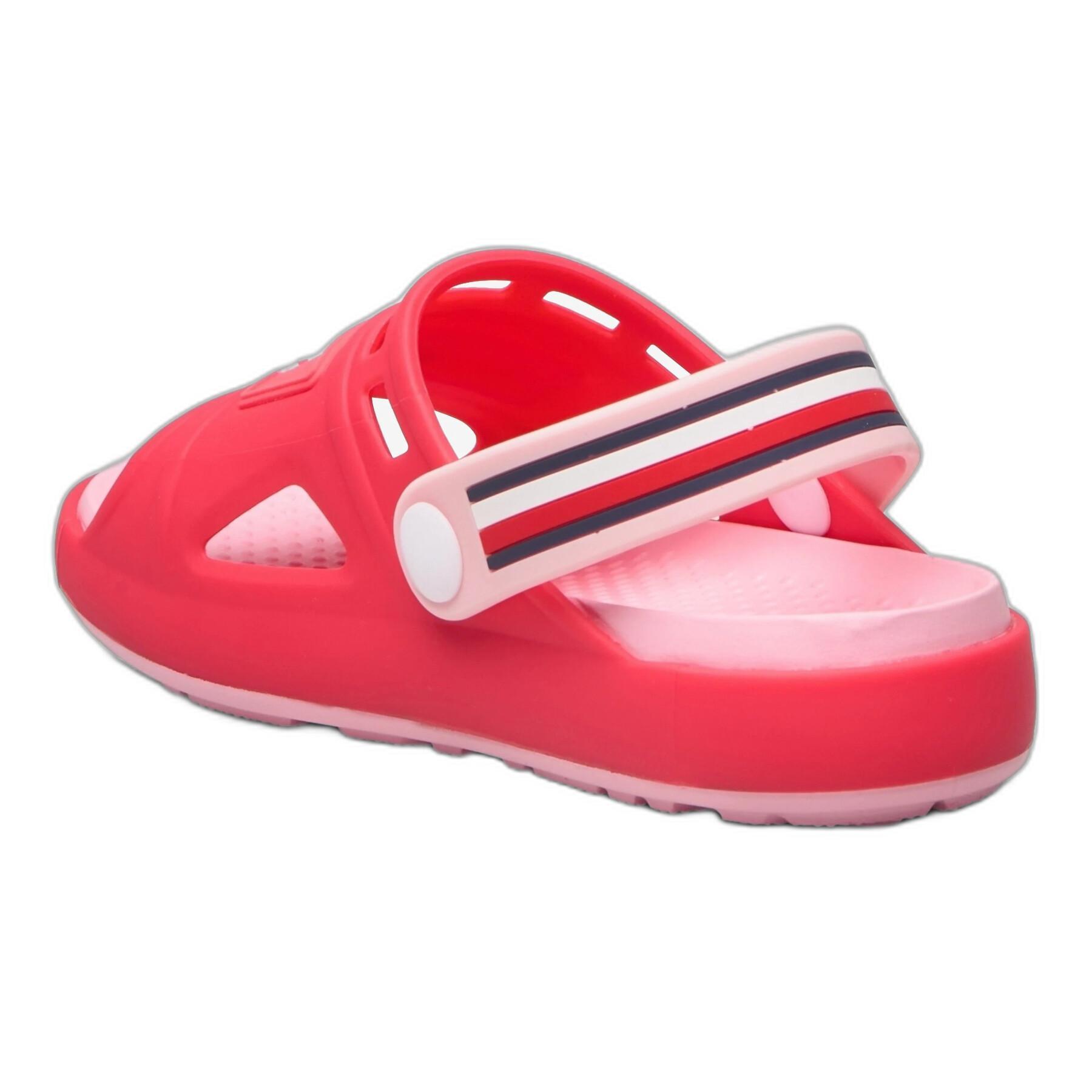Baby girl sandals Tommy Hilfiger Fushia/Pink