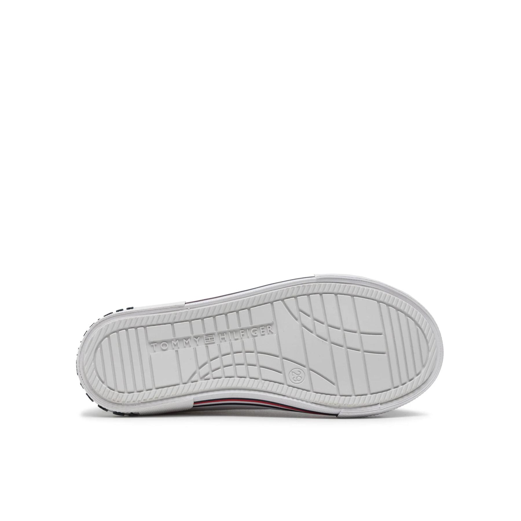 Girl sneakers Tommy Hilfiger White