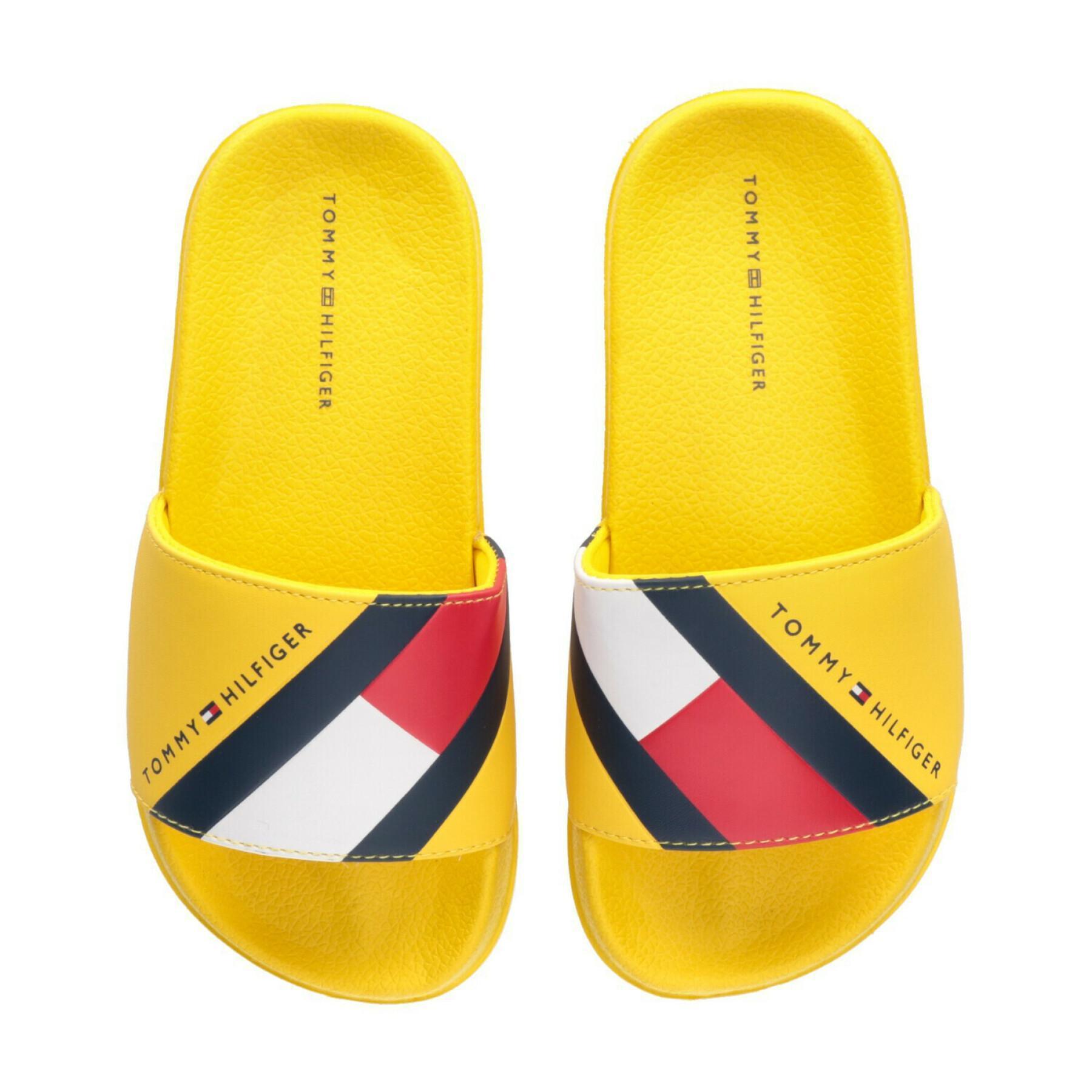 Slippers with printed flag child Tommy Hilfiger