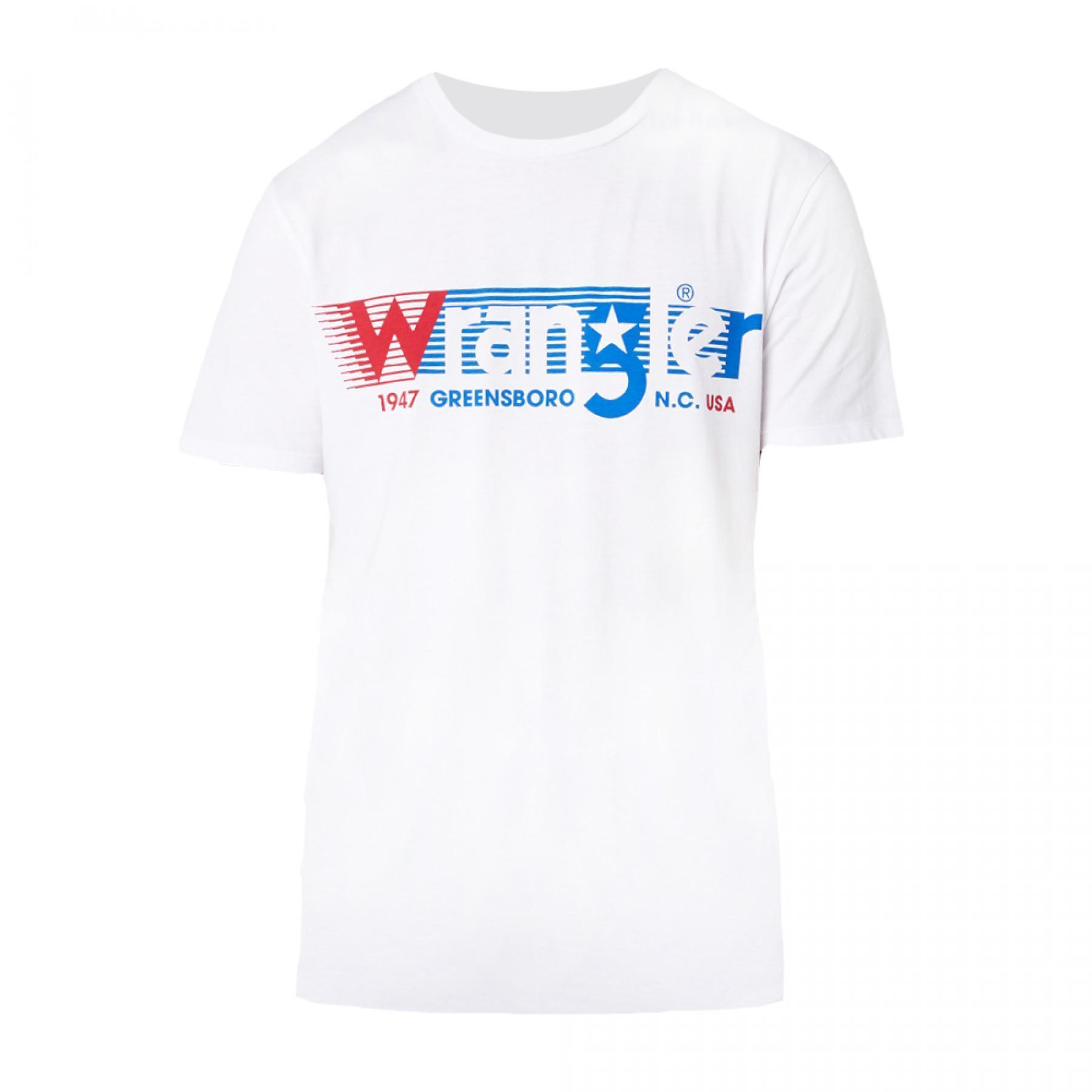 T-shirt Wrangler Classic