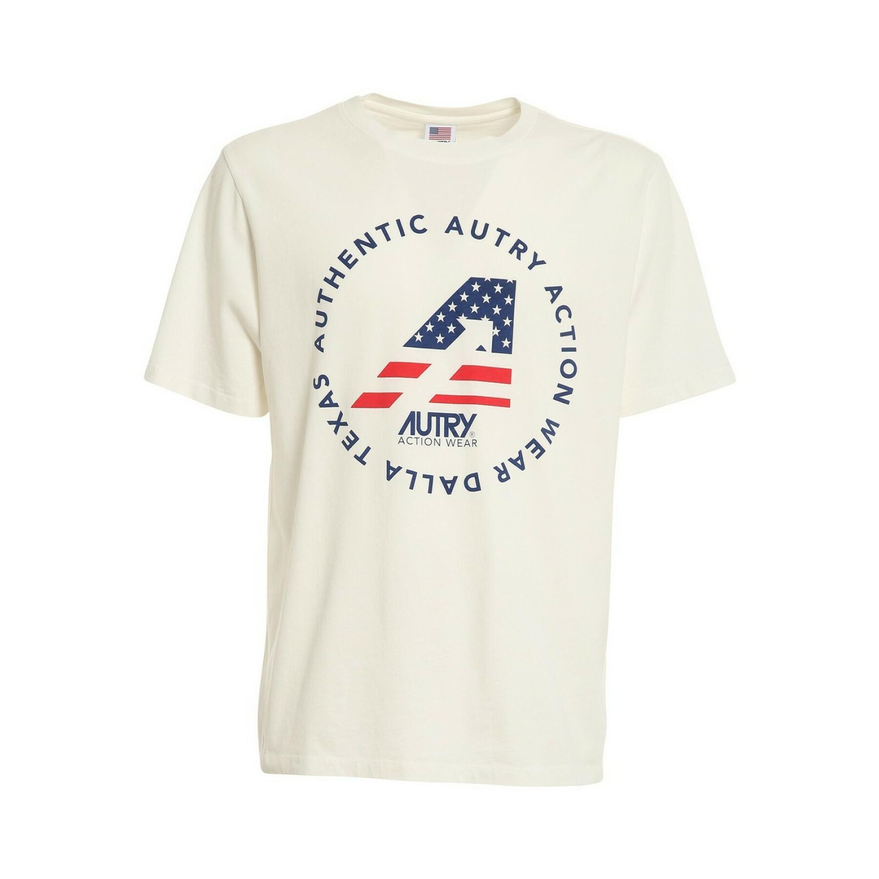 Short sleeve T-shirt Autry Iconic