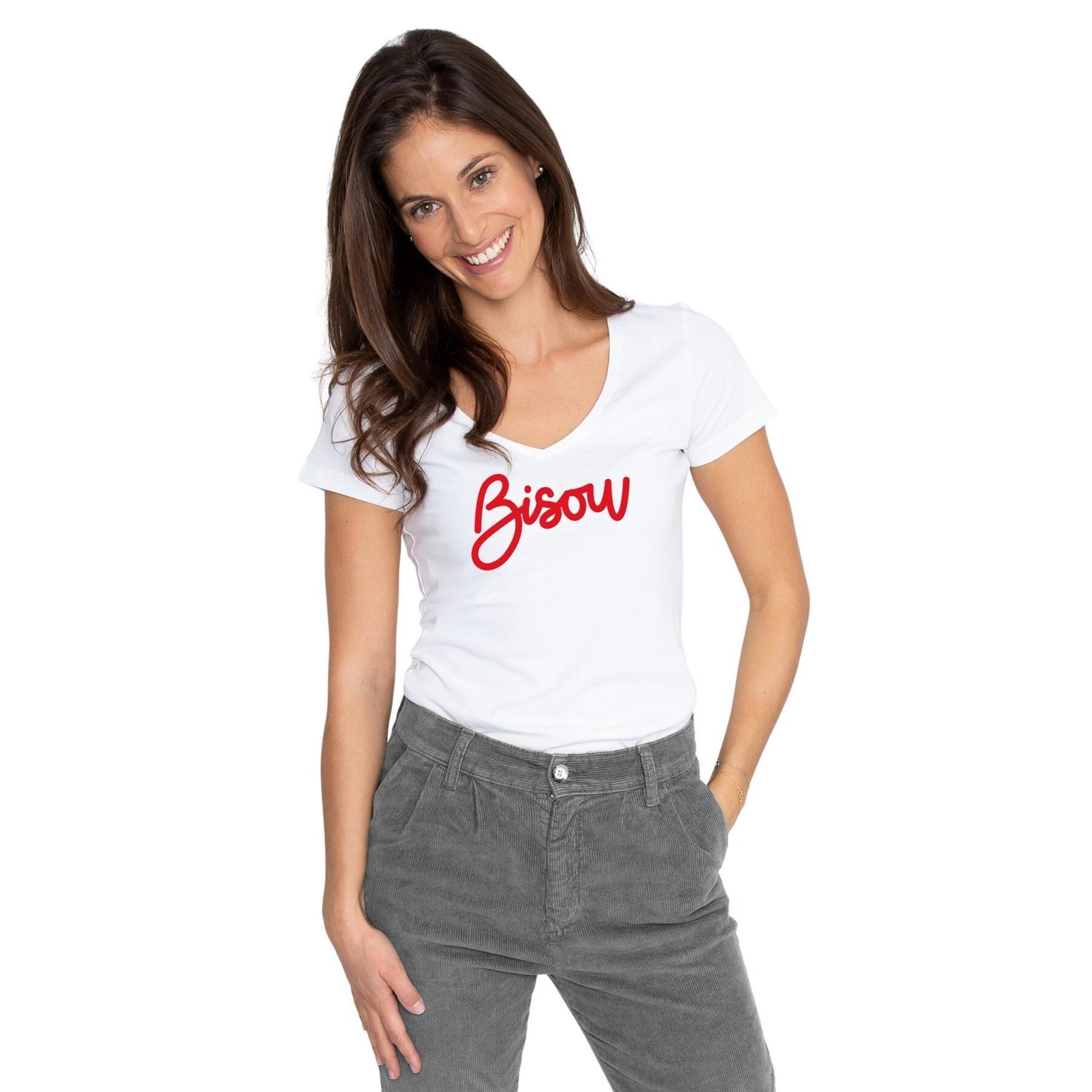 Women's T-shirt French Disorder Bisou