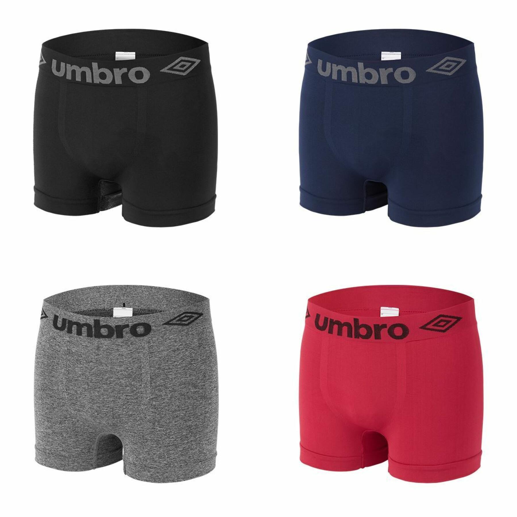 Seamless boxer shorts Umbro (x4)